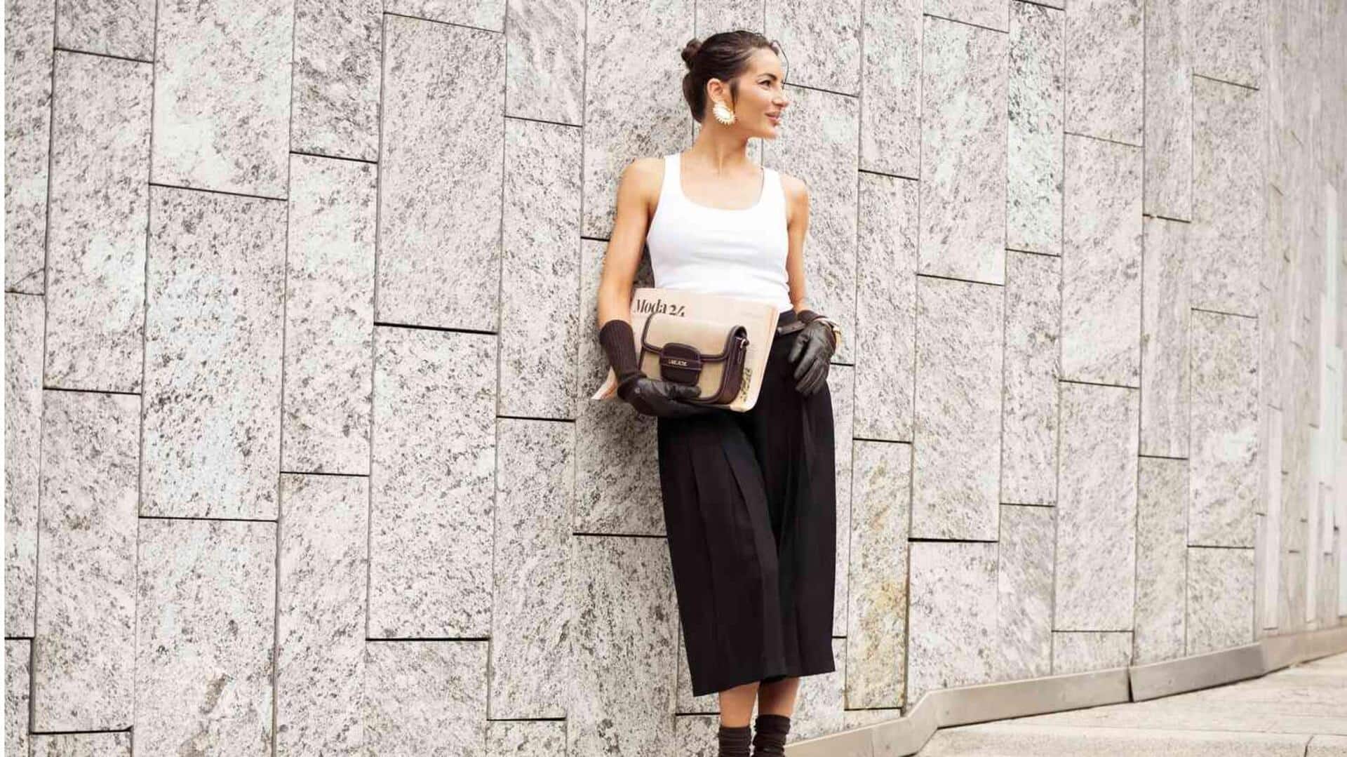 5 สไตล์แฟชั่นที่แมตช์ได้ลงตัวกับกางเกงขาบุ๋ม