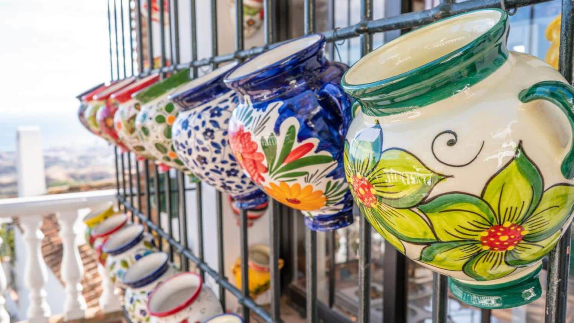 สำรวจเวิร์กช็อปทำกระเบื้องดินเผาที่น่าตื่นตาในเซบียา