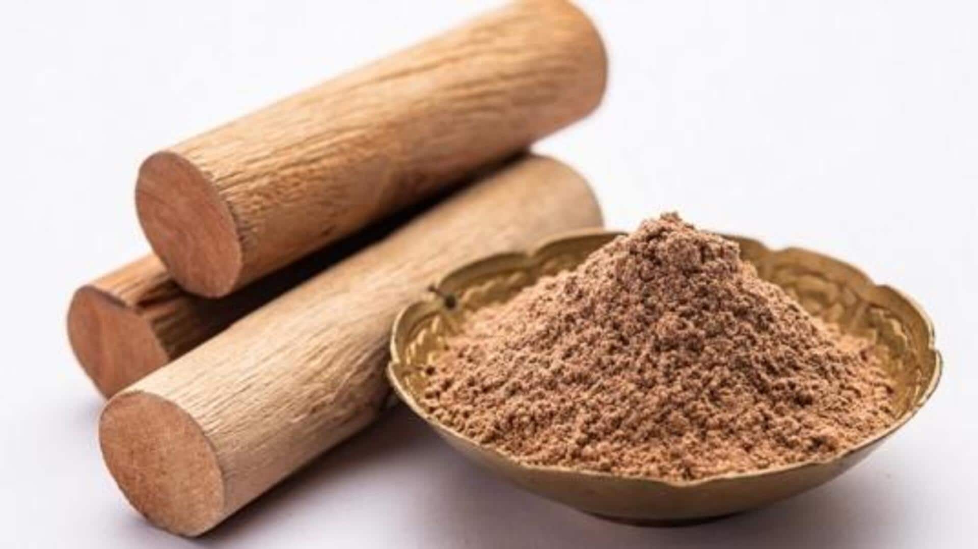 ประโยชน์ความงามของผงไม้จันทน์เพื่อผิวสวย