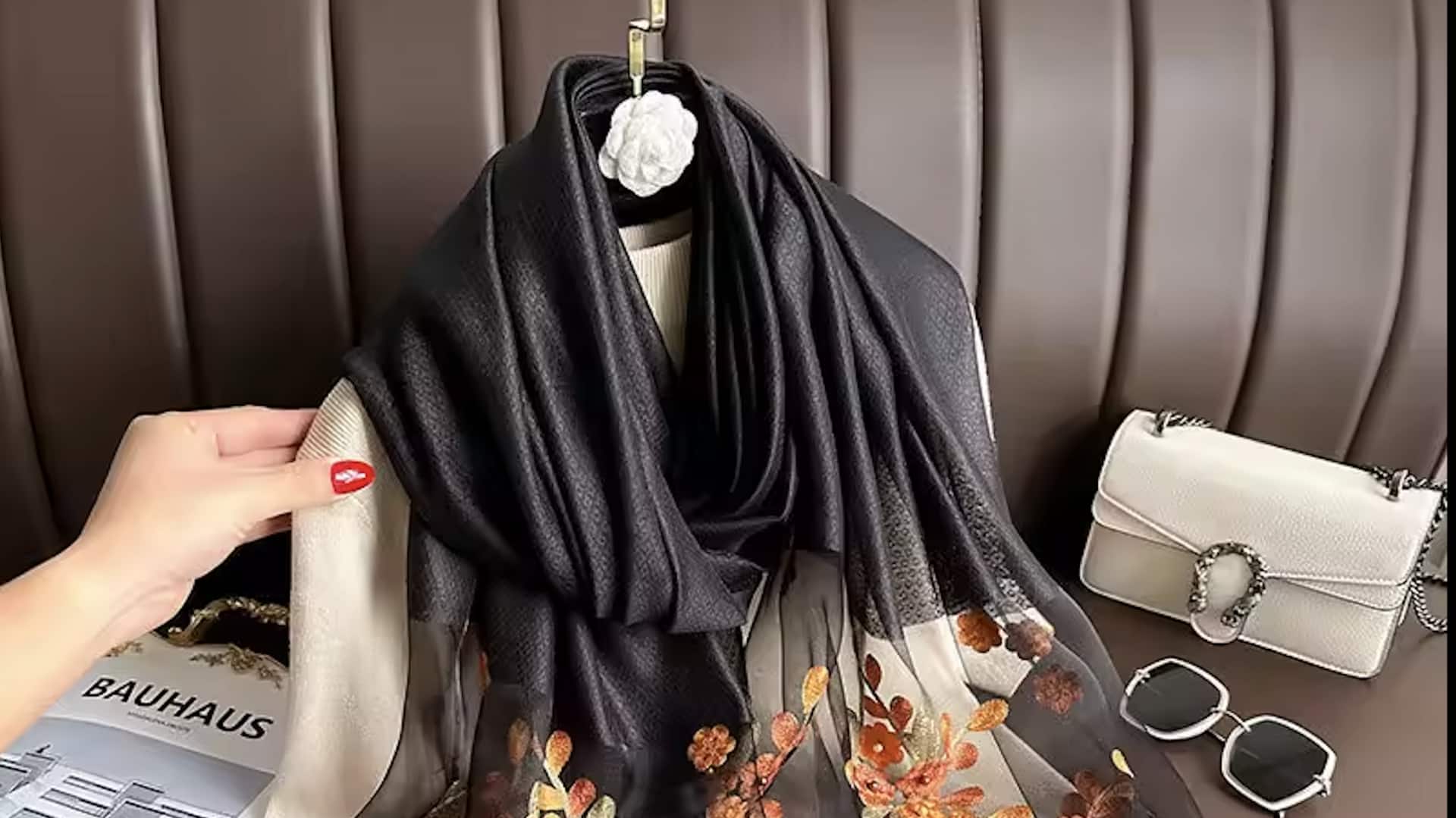 5 สไตล์แมตช์ผ้าพันคอออร์แกนซ่าได้ลงตัว