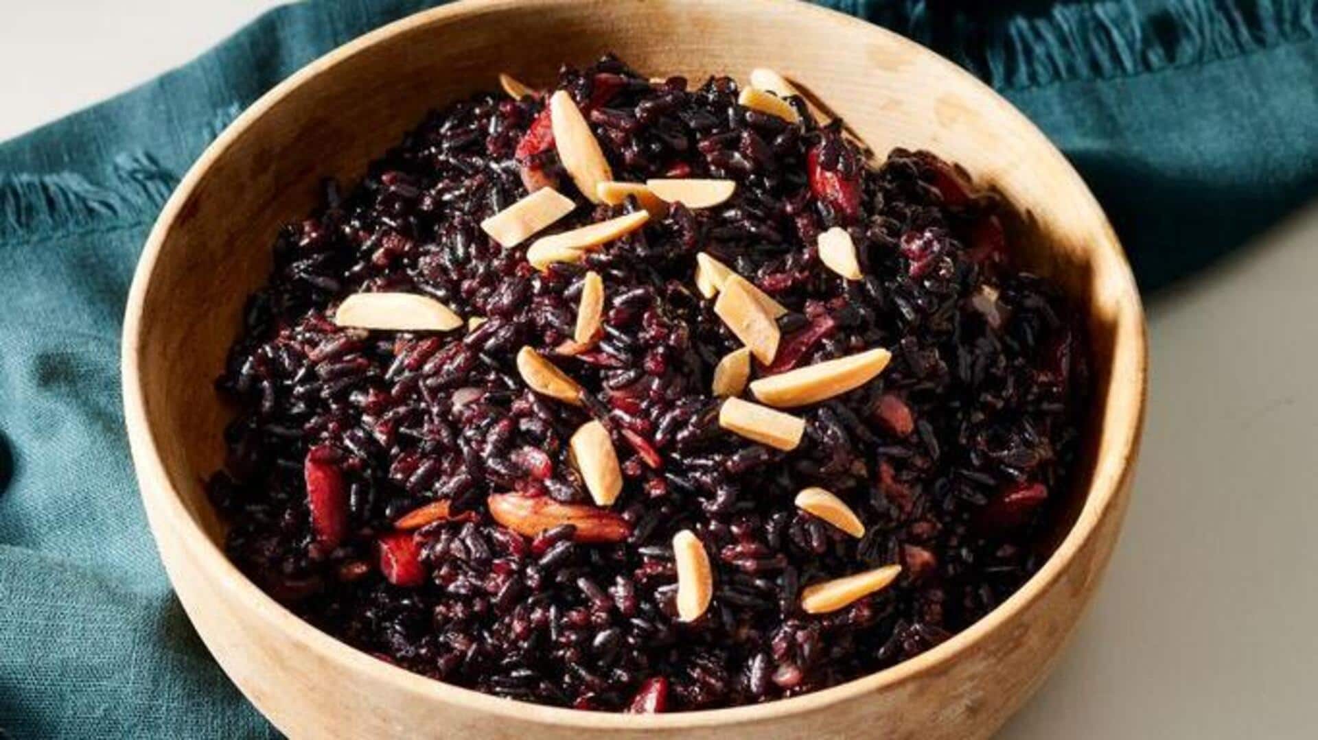 สูตรแกงข้าวดำสุดครีเอทีฟที่คุณต้องลอง