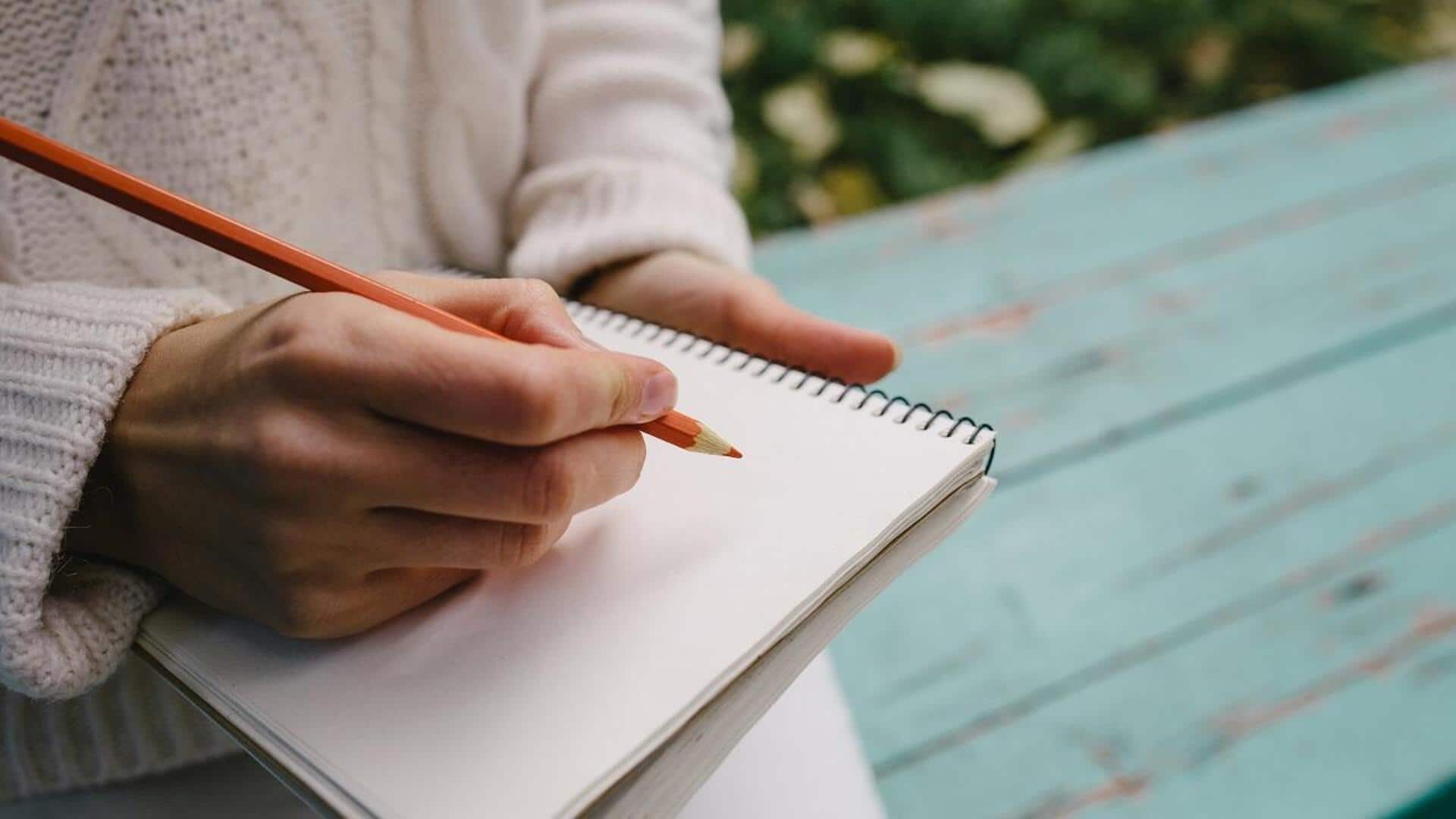 เริ่มวันใหม่ด้วยการเขียนบันทึกเพื่อกระตุ้นความคิดสร้างสรรค์