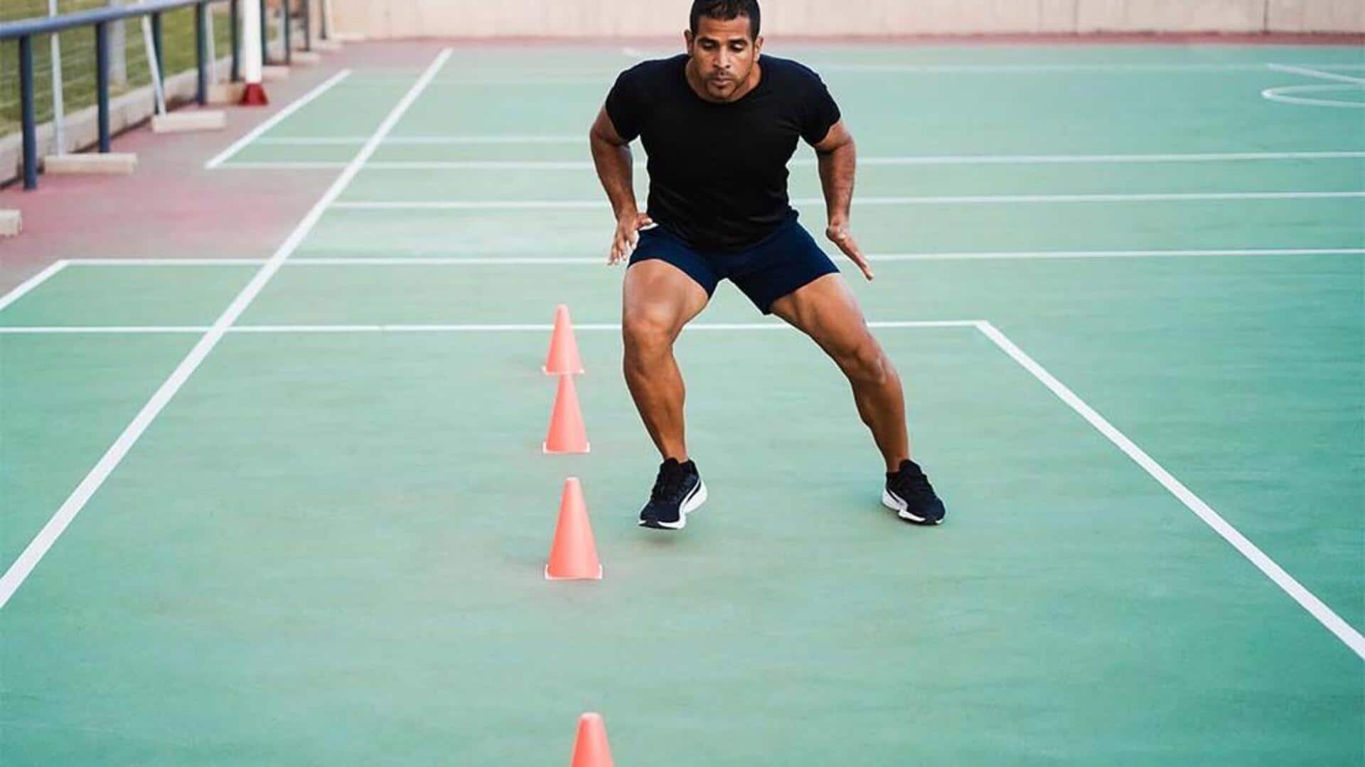 การฝึกด้านข้าง: เพิ่มความคล่องตัวและความมั่นคงของร่างกาย