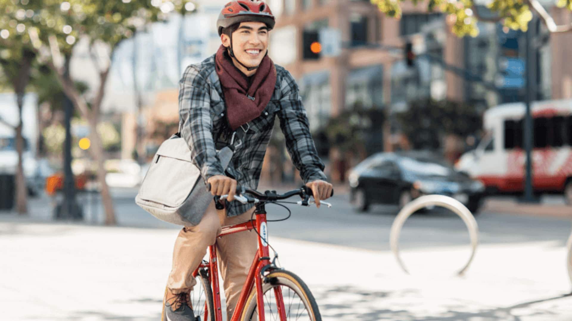 ปั่นจักรยานอย่างสม่ำเสมอเพื่อเพิ่มความจำ