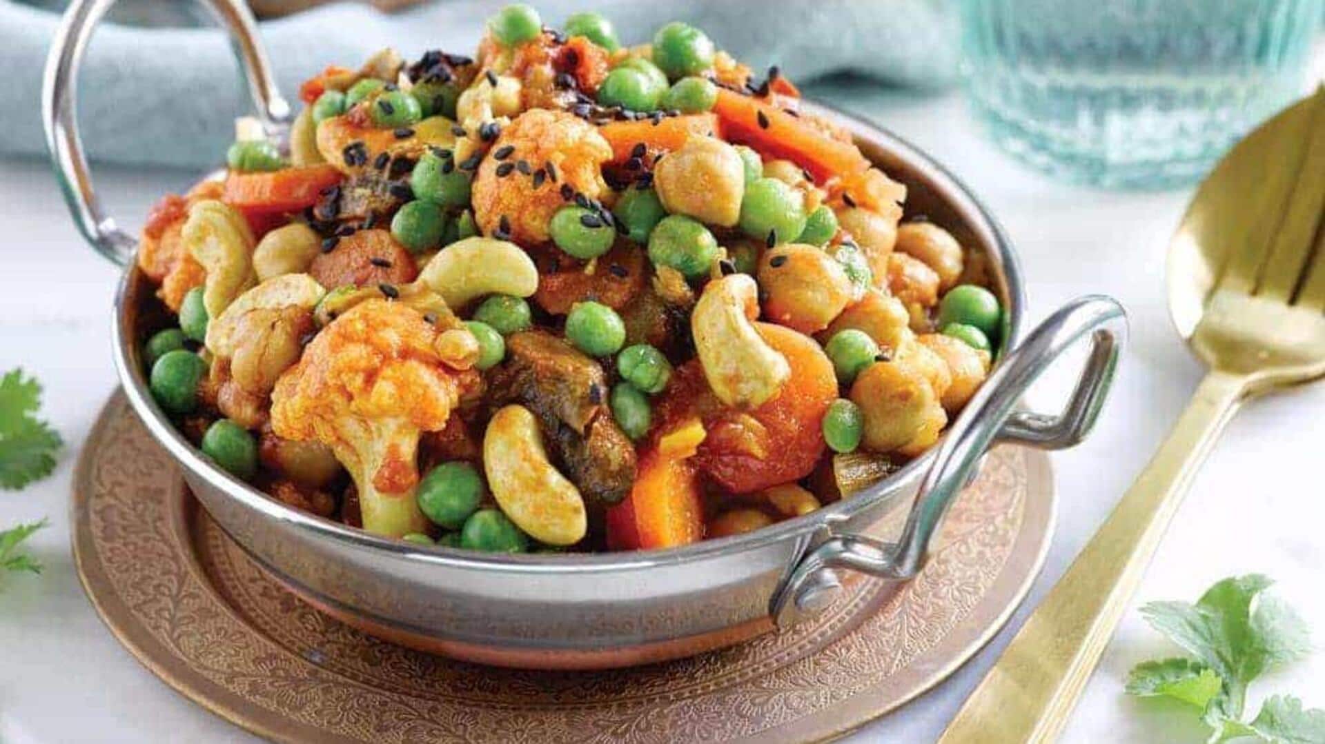 แกงครีมเม็ดมะม่วงหิมพานต์: สูตรมังสวิรัติยอดนิยม