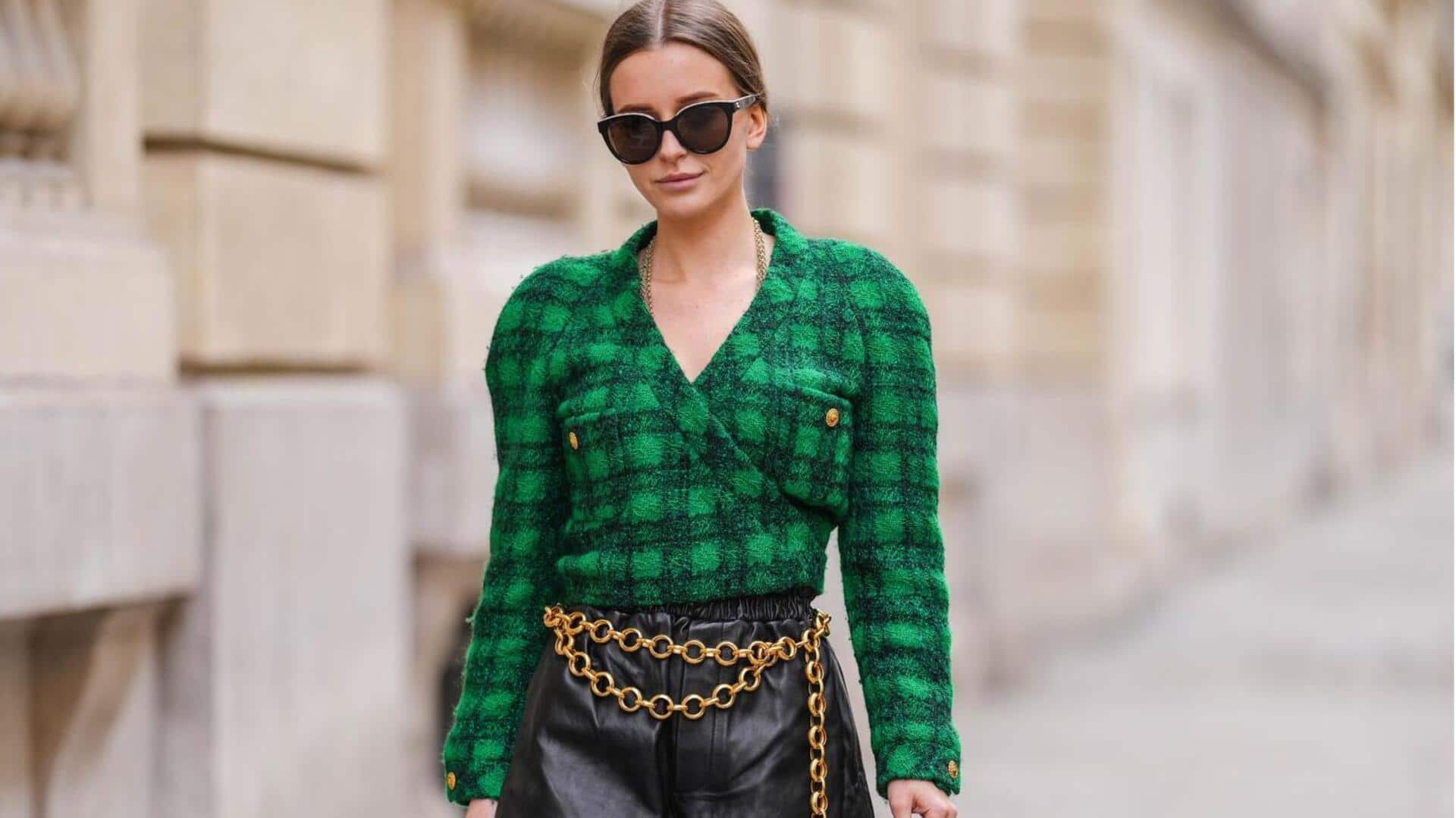 5 สไตล์แฟชั่นที่แมตช์กับกางเกงขาสั้นทวีดได้ลงตัว