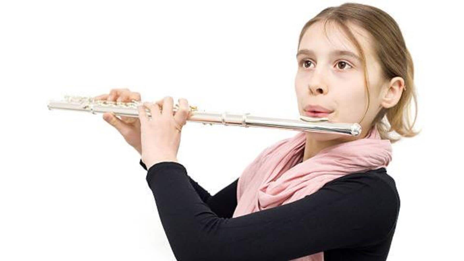 ฟื้นฟูความสงบด้วยการเล่นขลุ่ย