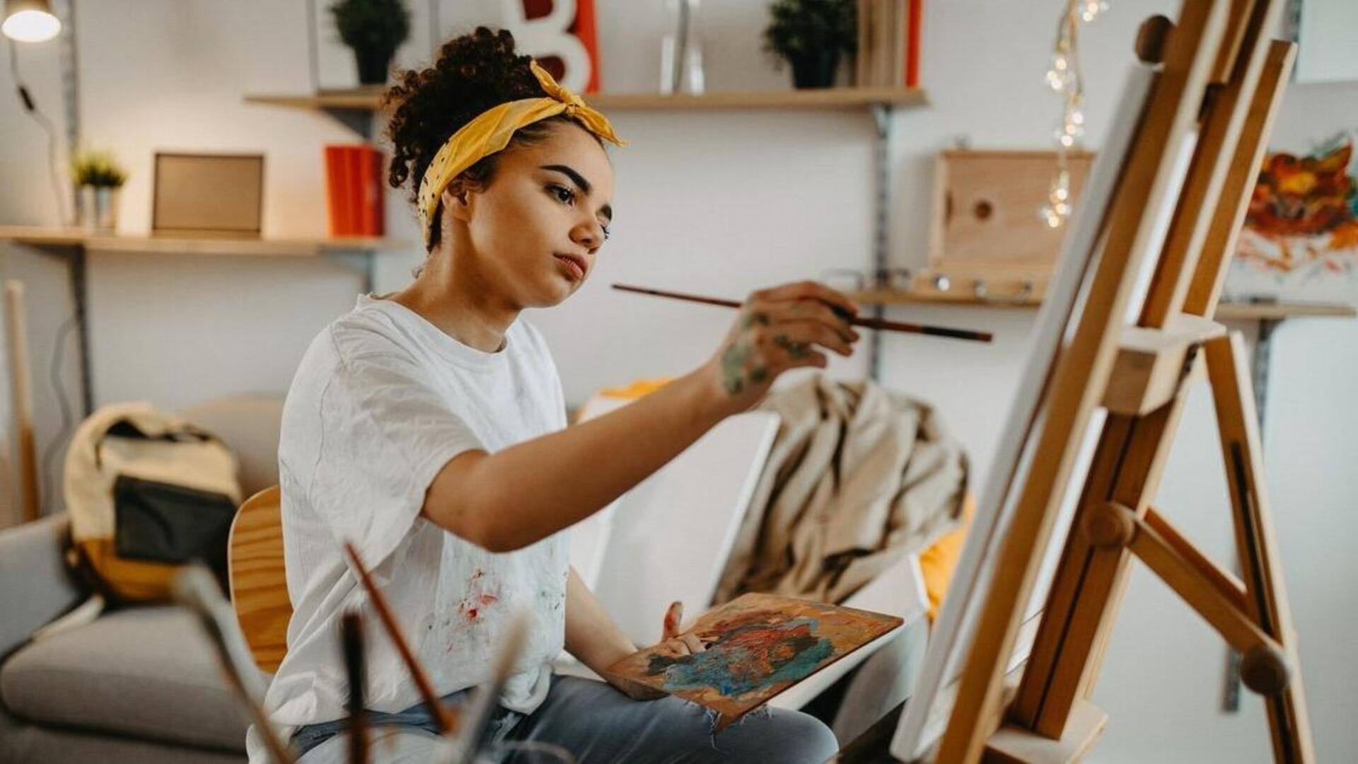 การจัดการความวิตกกังวลด้วยศิลปะบำบัด