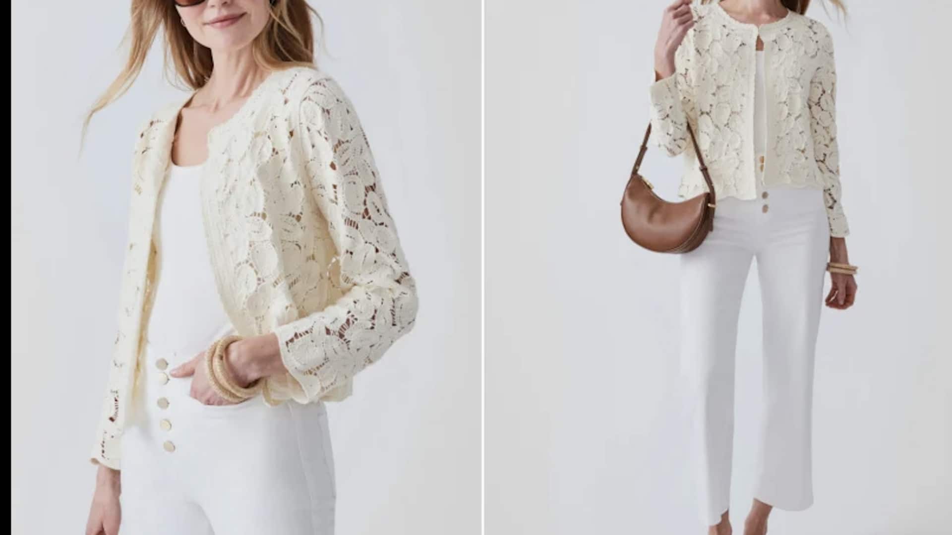 5 สไตล์เสื้อโครเชต์ที่เข้ากับสลิปเดรสอย่างมีสไตล์