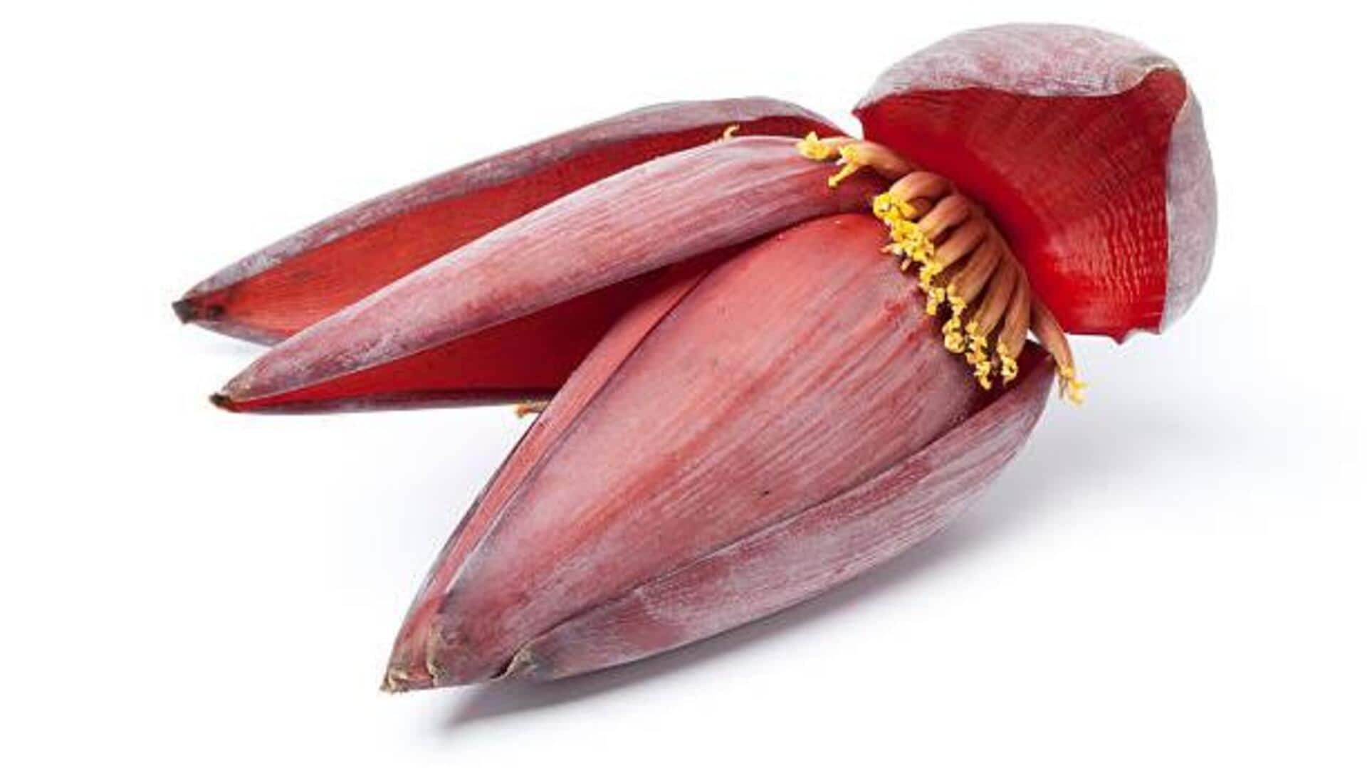 ประโยชน์ด้านความงามของดอกกล้วยเพื่อผิวสวยเปล่งปลั่ง