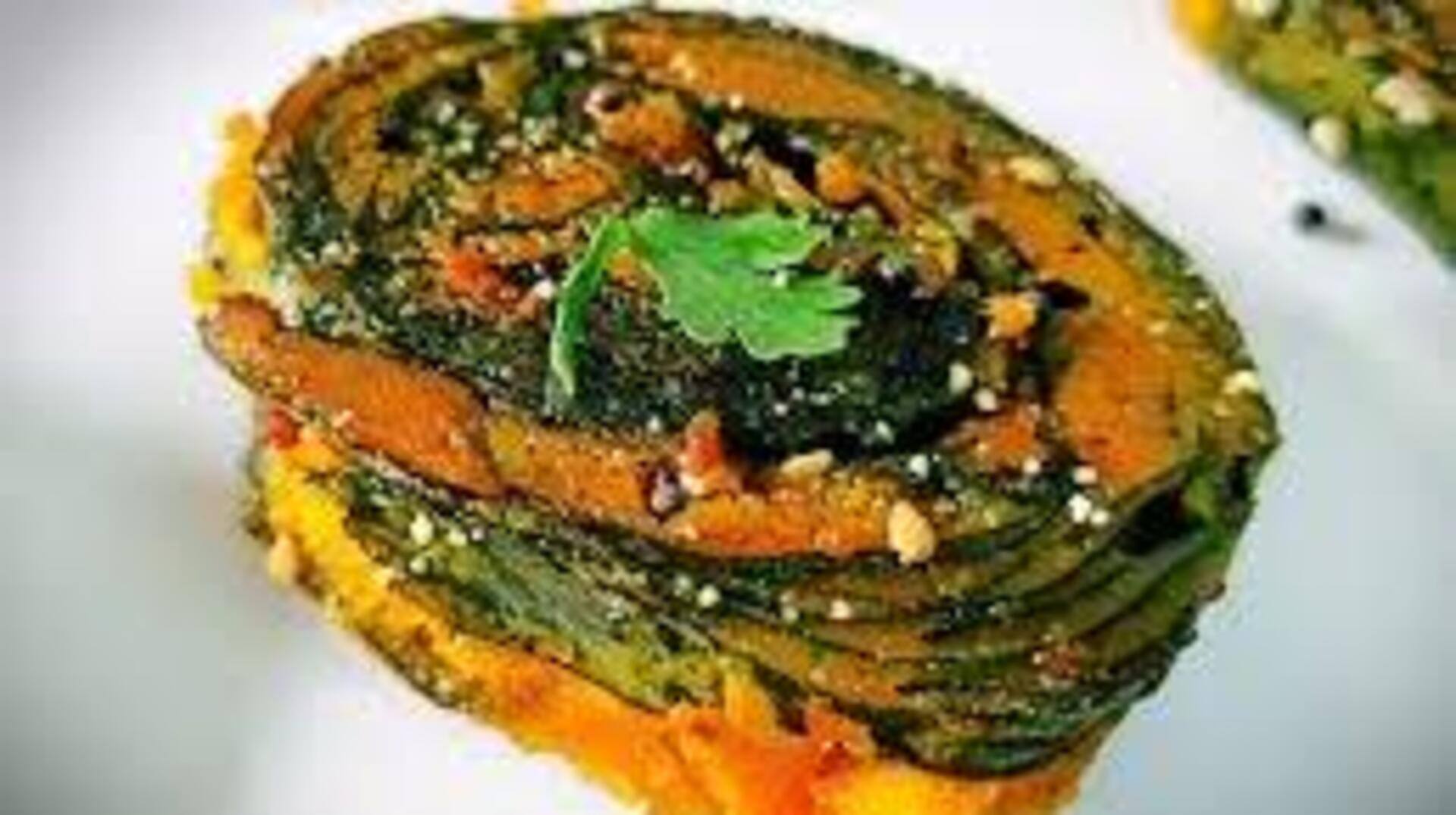 ใบเผือกนึ่งม้วน: ของว่างมังสวิรัติสุดเฮลท์ตี้