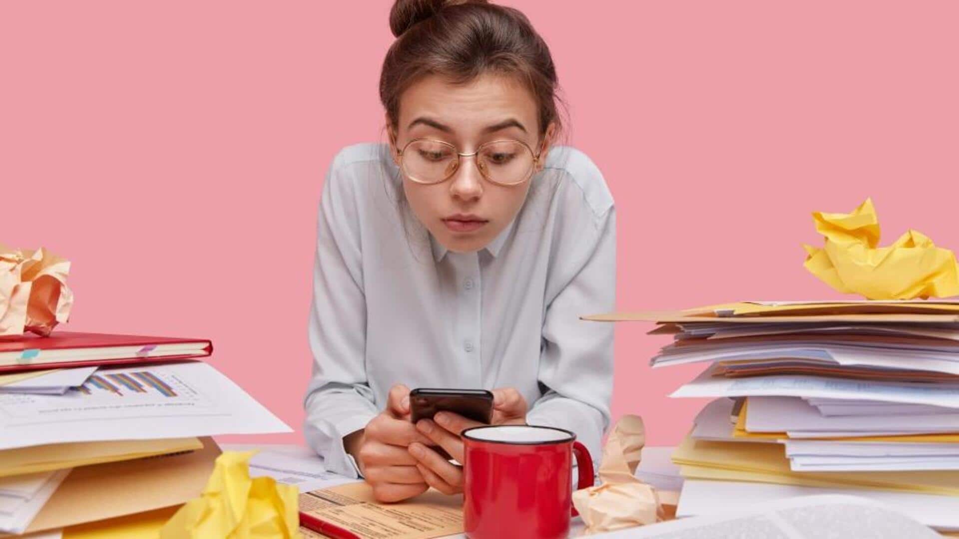 5 วิธีเลิกนิสัยเลื่อนงานช่วงบ่ายอย่างได้ผล