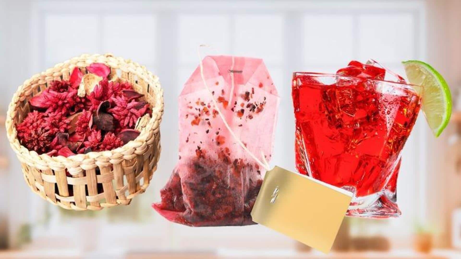 ไอเดียรีไซเคิลถุงชาที่ใช้แล้วอย่างสร้างสรรค์