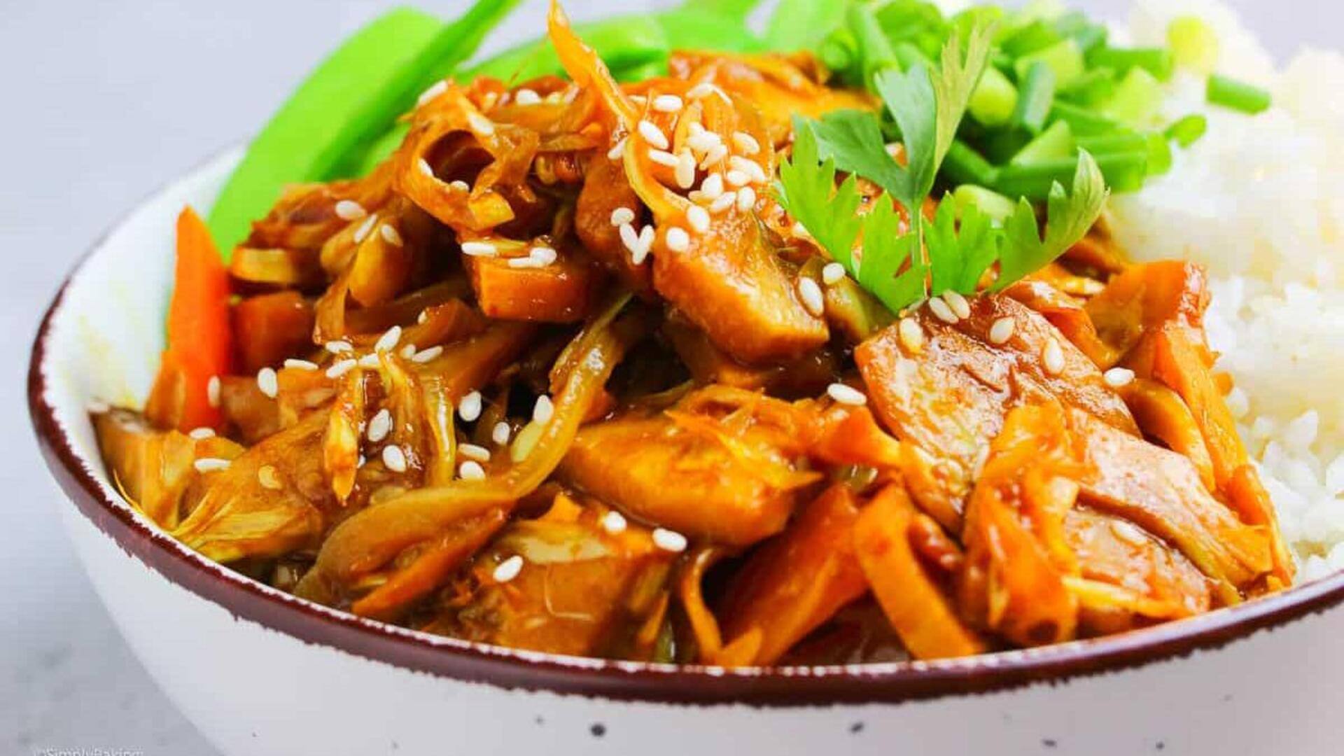 ผัดเมล็ดขนุน: เมนูมังสวิรัติแสนอร่อยที่ไม่ควรพลาด