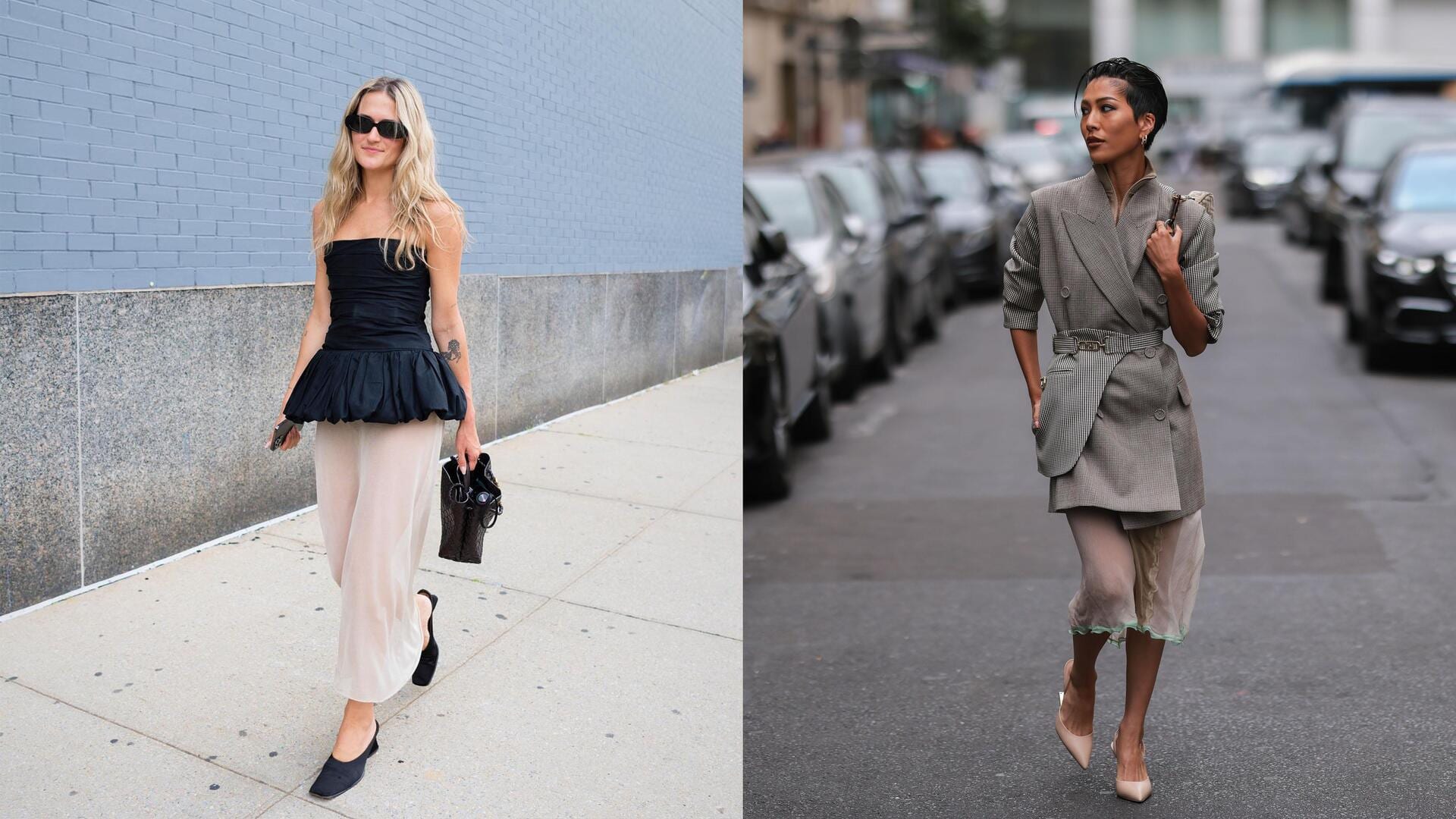 5 สไตล์แมตช์กระโปรงตาข่ายให้ดูดี