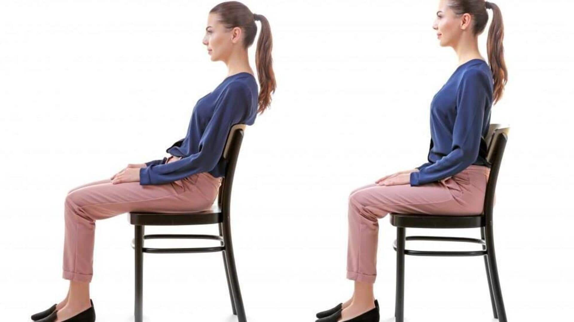 ปรับท่าทางอย่างมีสติเพื่อเสริมความมั่นใจ