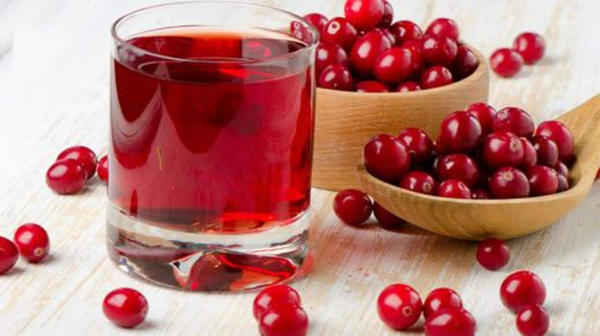 น้ำแครนเบอร์รี่: ประโยชน์ด้านความงามที่คุณอาจไม่รู้