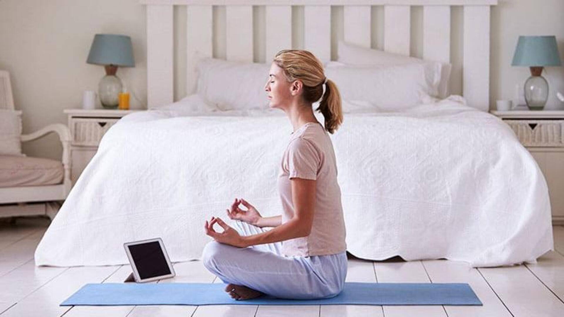 เริ่มต้นเช้าวันใหม่ด้วยการทำสมาธิ 5 นาที