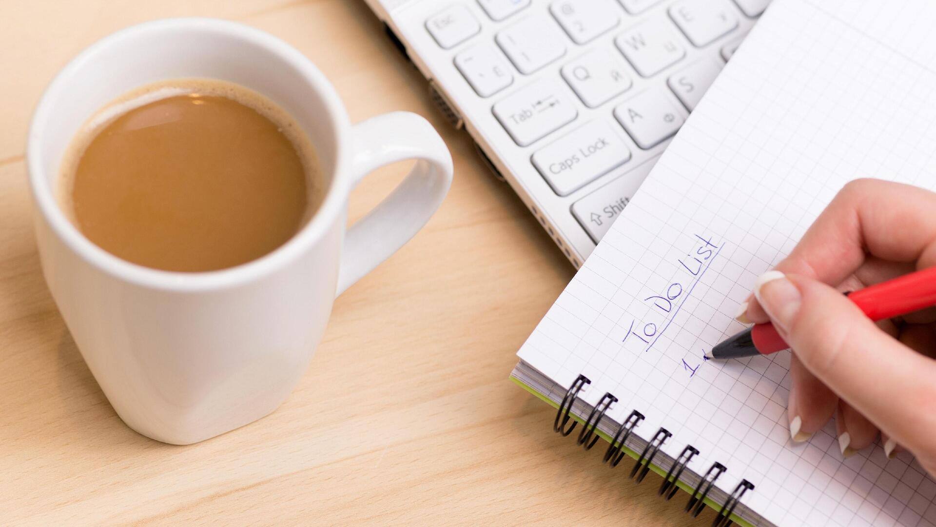 เพิ่มประสิทธิภาพการทำงานด้วยการทำรายการ