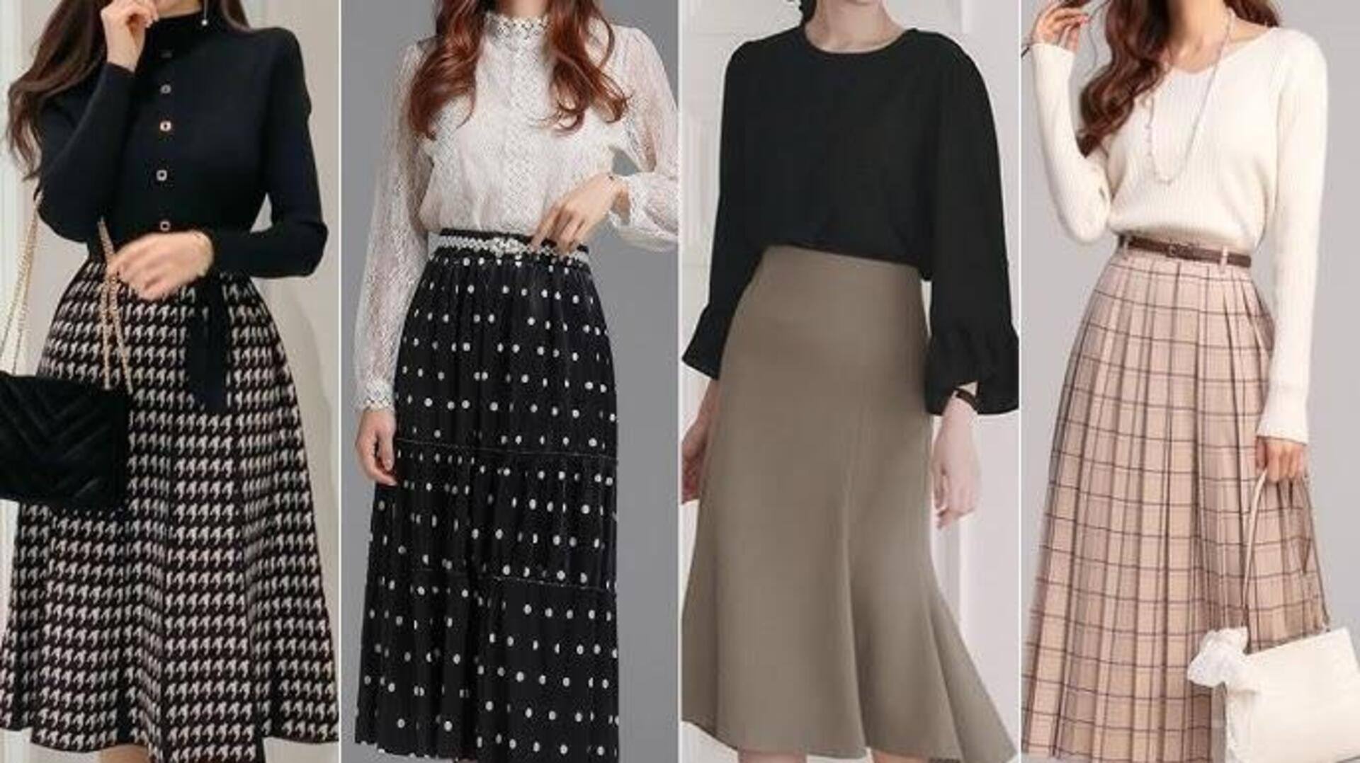 5 สไตล์แฟชั่นที่เข้ากับกระโปรงเอไลน์ได้อย่างลงตัว