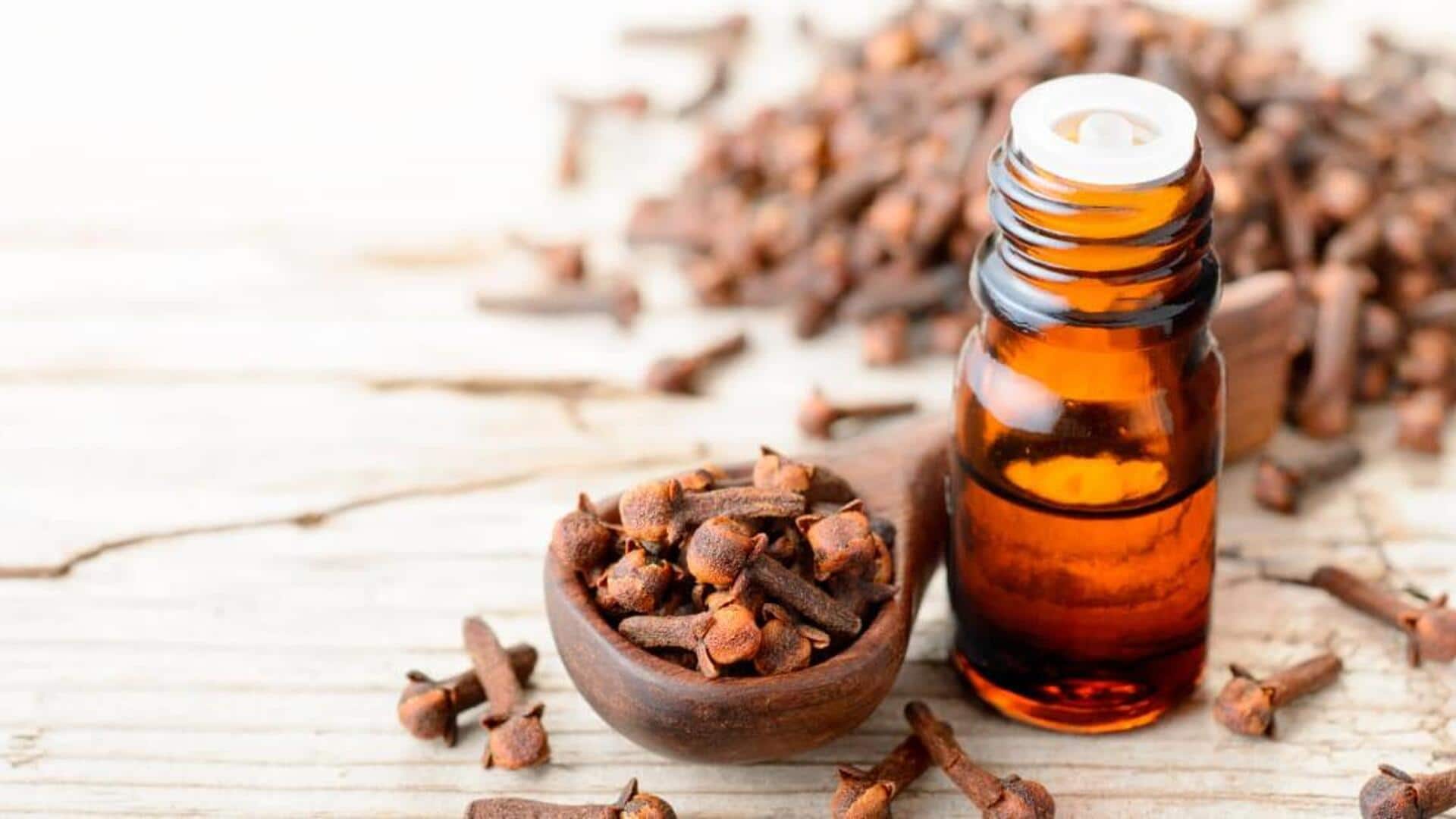 เคล็ดลับเคี้ยวกานพลู เพื่อความสดชื่นในช่องปาก