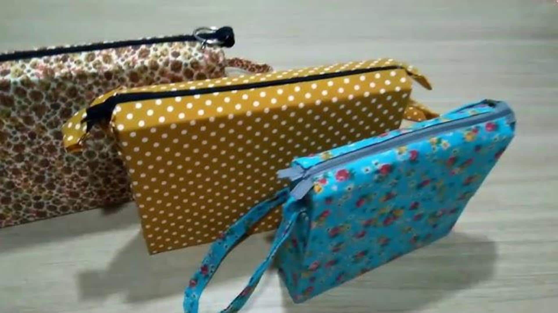 เปลี่ยนซองซีเรียลเป็นของใช้ในบ้านสุดประหยัด