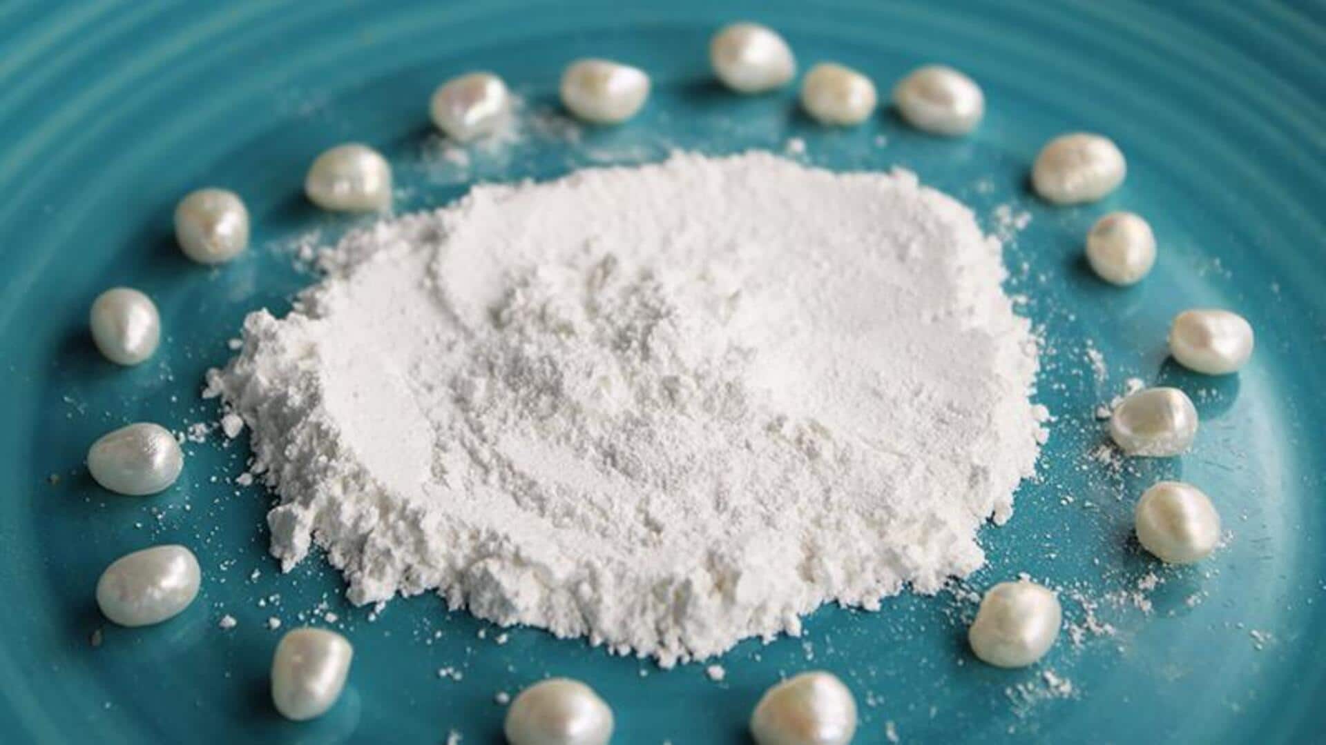 ประโยชน์ของผงไข่มุกสำหรับผิวกระจ่างใส