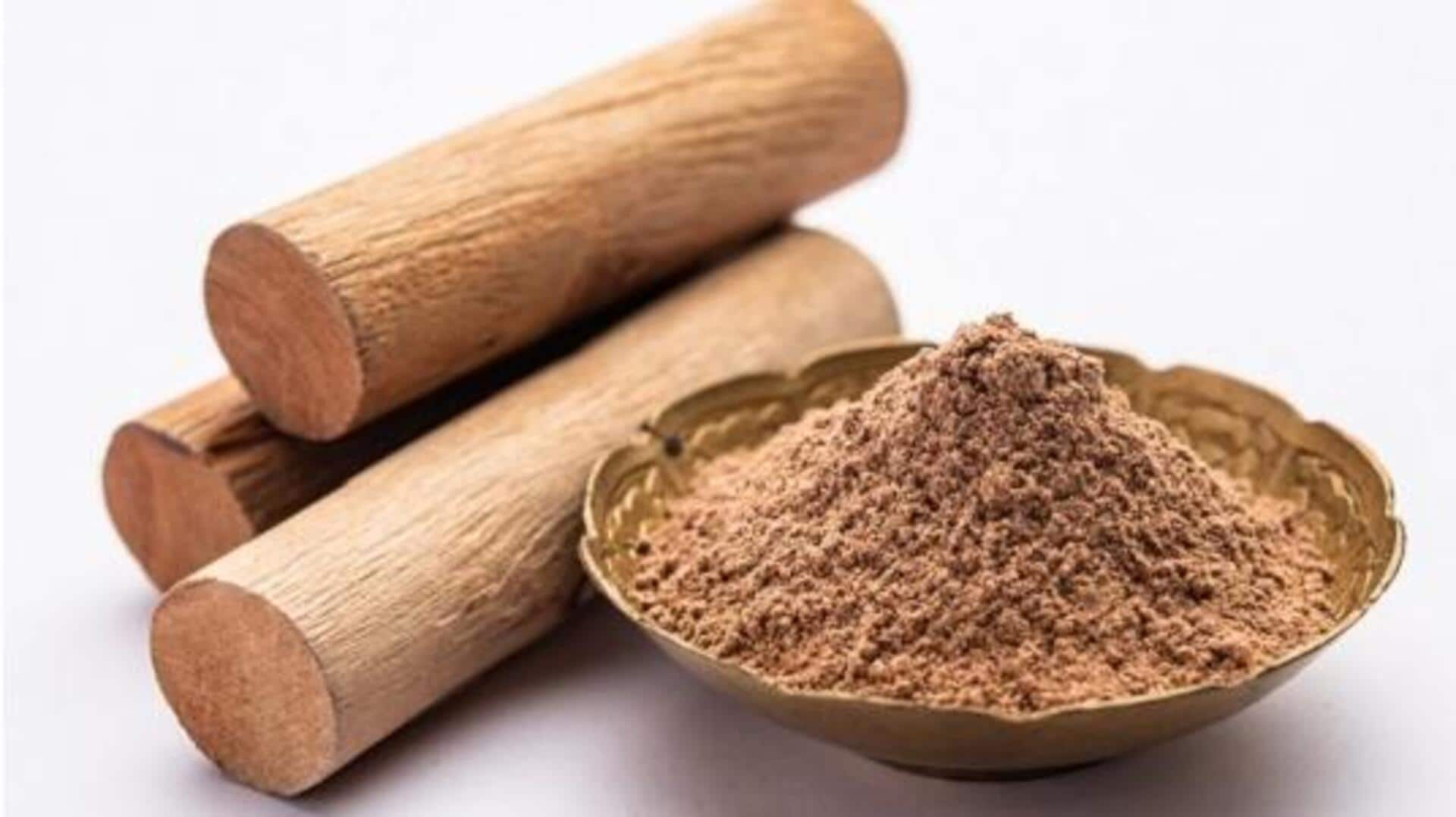 ประโยชน์ความงามของผงไม้จันทน์