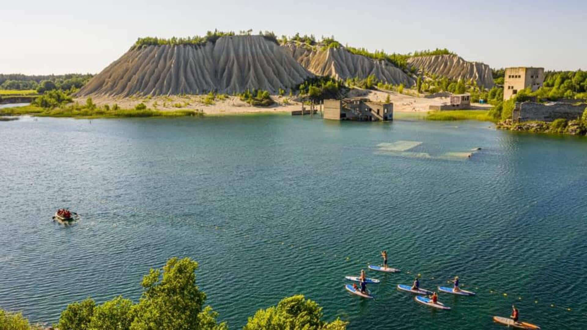 สถานที่ว่ายน้ำในน้ำจืดที่ดีที่สุดในเอสโตเนีย