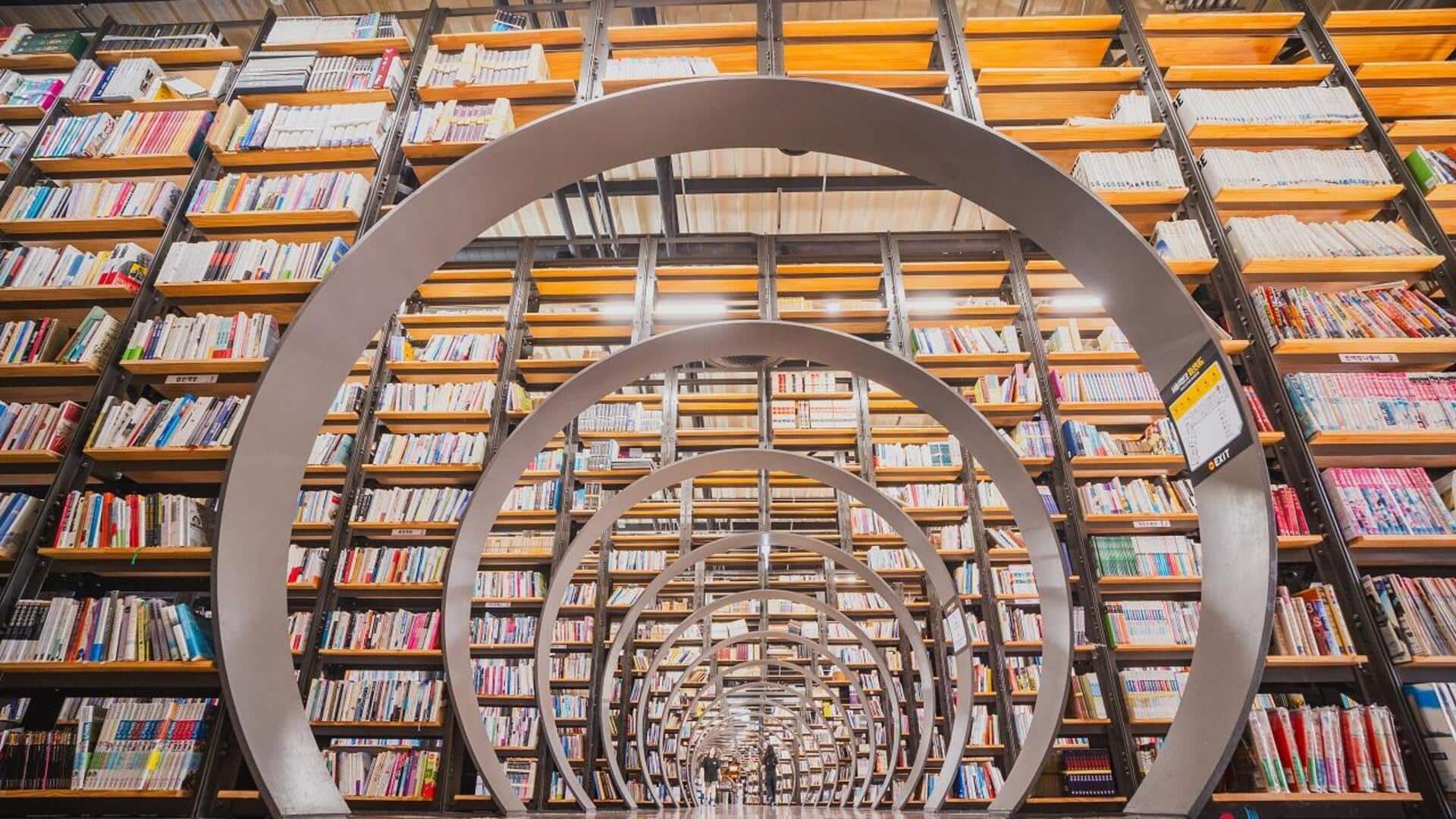 ร้านหนังสือสุดน่ารักในโซลสำหรับการพักผ่อนอย่างสงบ