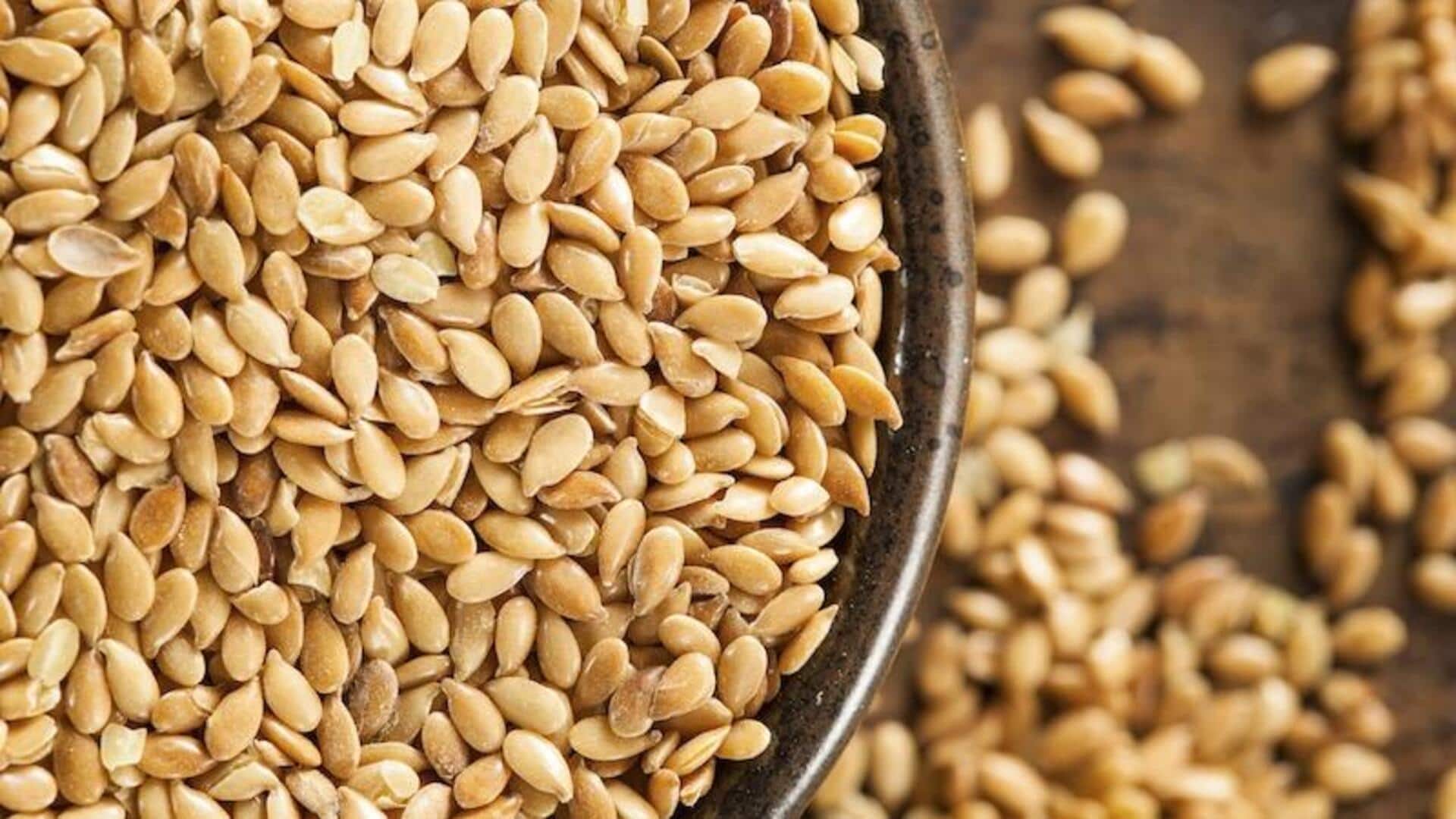 ประโยชน์ของเมล็ดแฟลกซ์ทองคำเพื่อผิวชุ่มชื้นและเรียบเนียน