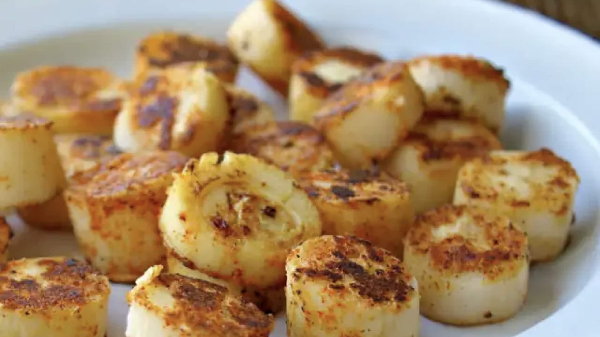 สูตรหัวใจปาล์มหมักขมิ้นย่าง: ความอร่อยที่ต้องลอง