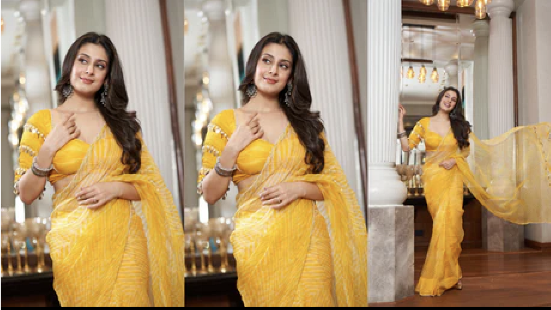 5 สไตล์ส่าหรีที่แมตช์กับเสื้อเบลาส์ดั้งเดิมได้อย่างลงตัว 