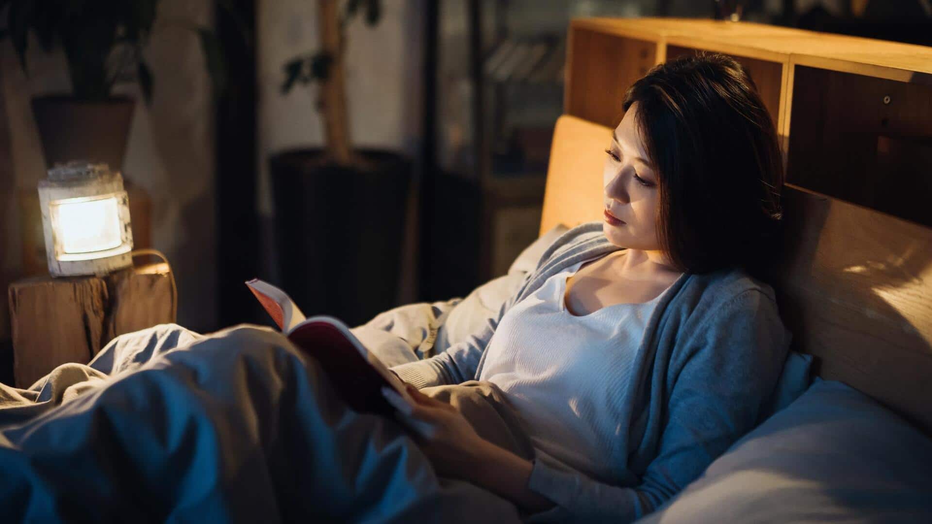 5 นิสัยยามเย็นเพื่อผ่อนคลายและนอนหลับอย่างสงบ