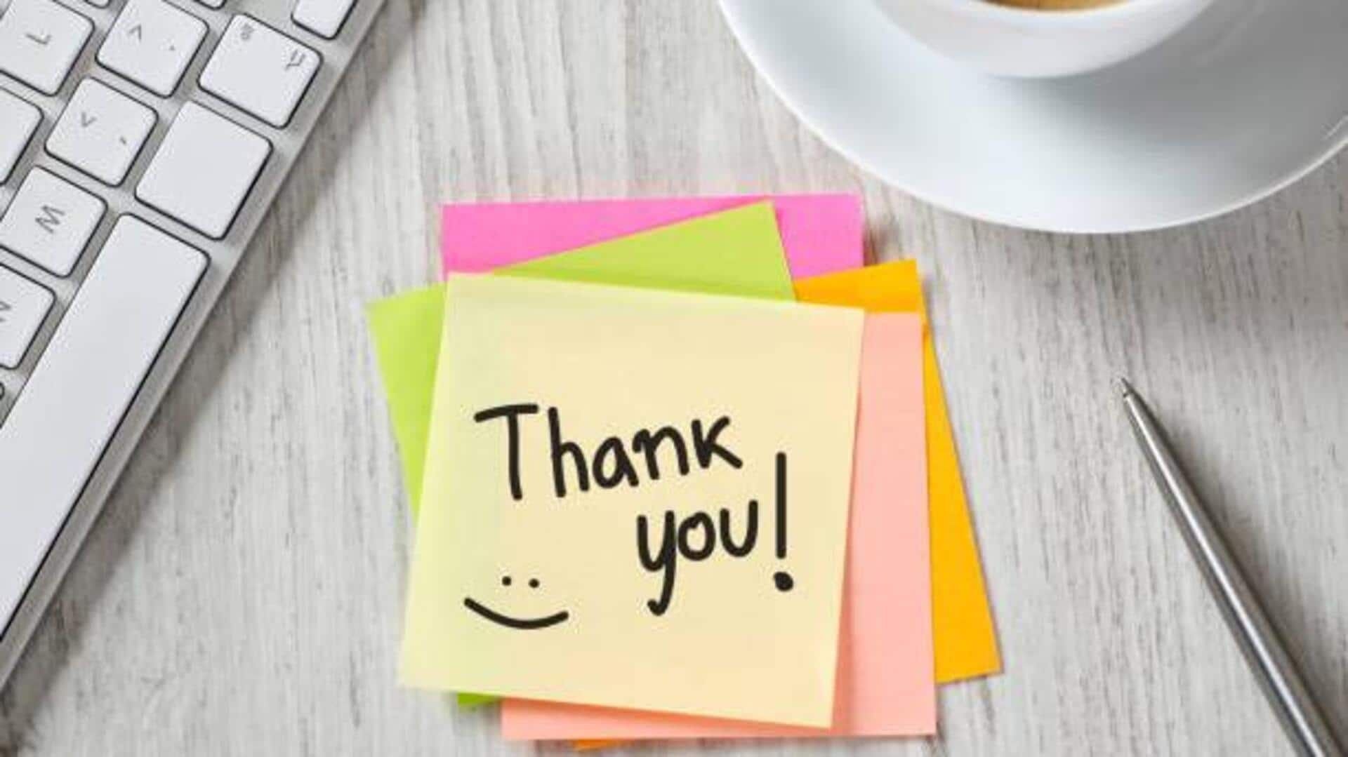 เขียนบันทึกสั้นๆ ทุกวันเพื่อทำให้เจตนาของคุณชัดเจนขึ้น