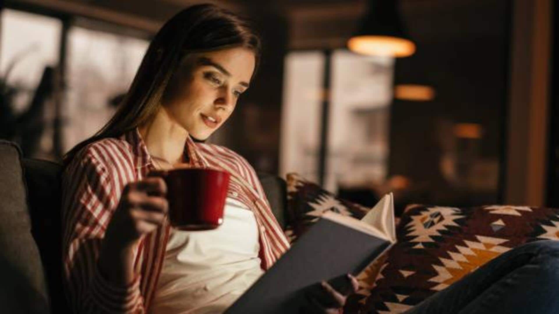 5 วิธีผ่อนคลายด้วยการอ่านหนังสือยามค่ำคืน