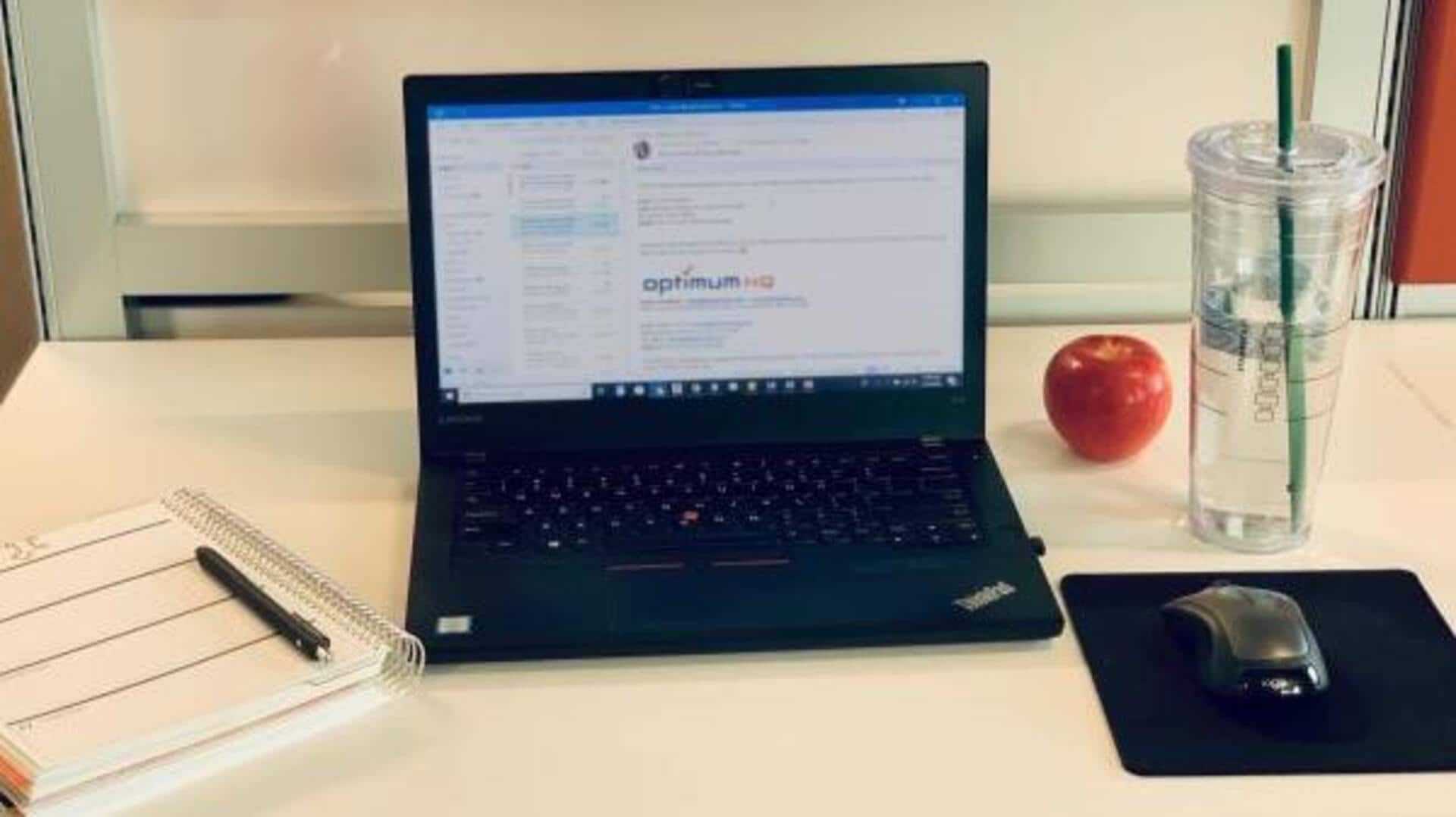 5 นิสัยง่ายๆ เพื่อพื้นที่ทำงานที่ปราศจากความยุ่งเหยิง