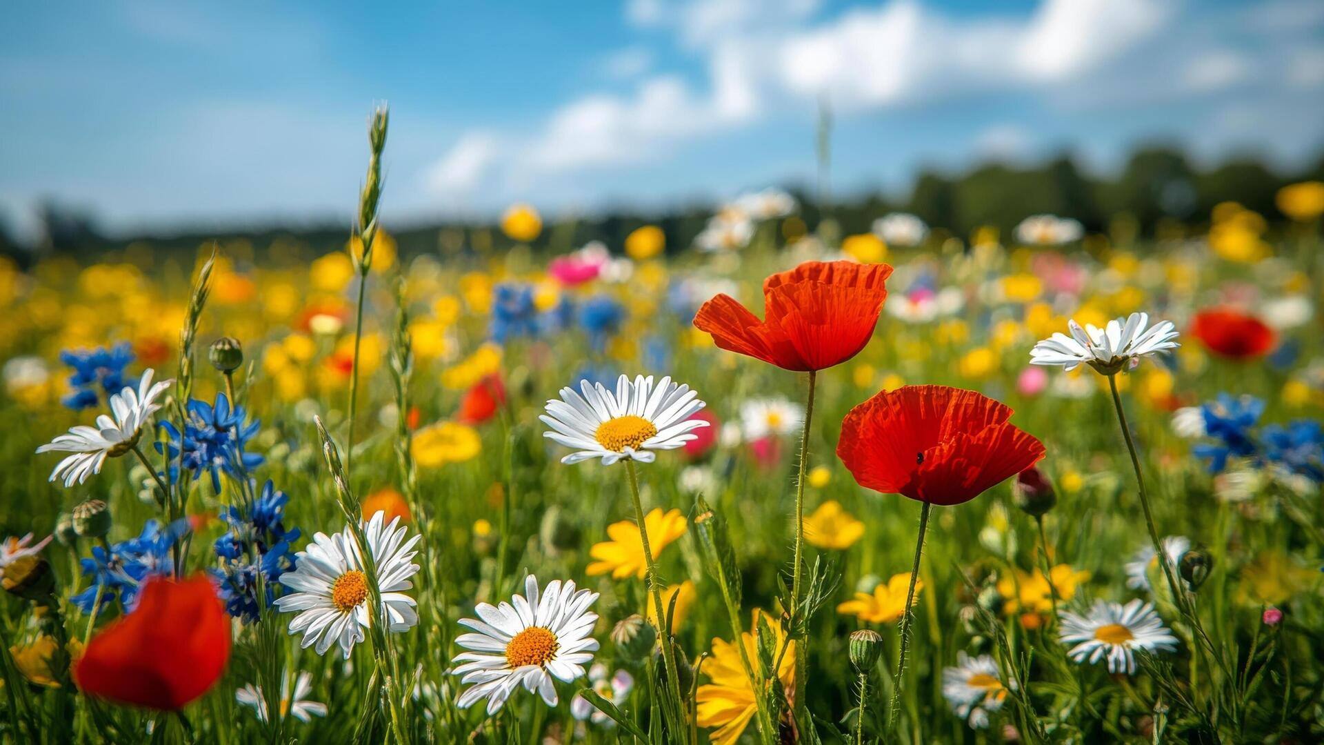 ทุ่งดอกไม้ป่า 5 แห่งในเอสโตเนียที่ไม่ควรพลาด