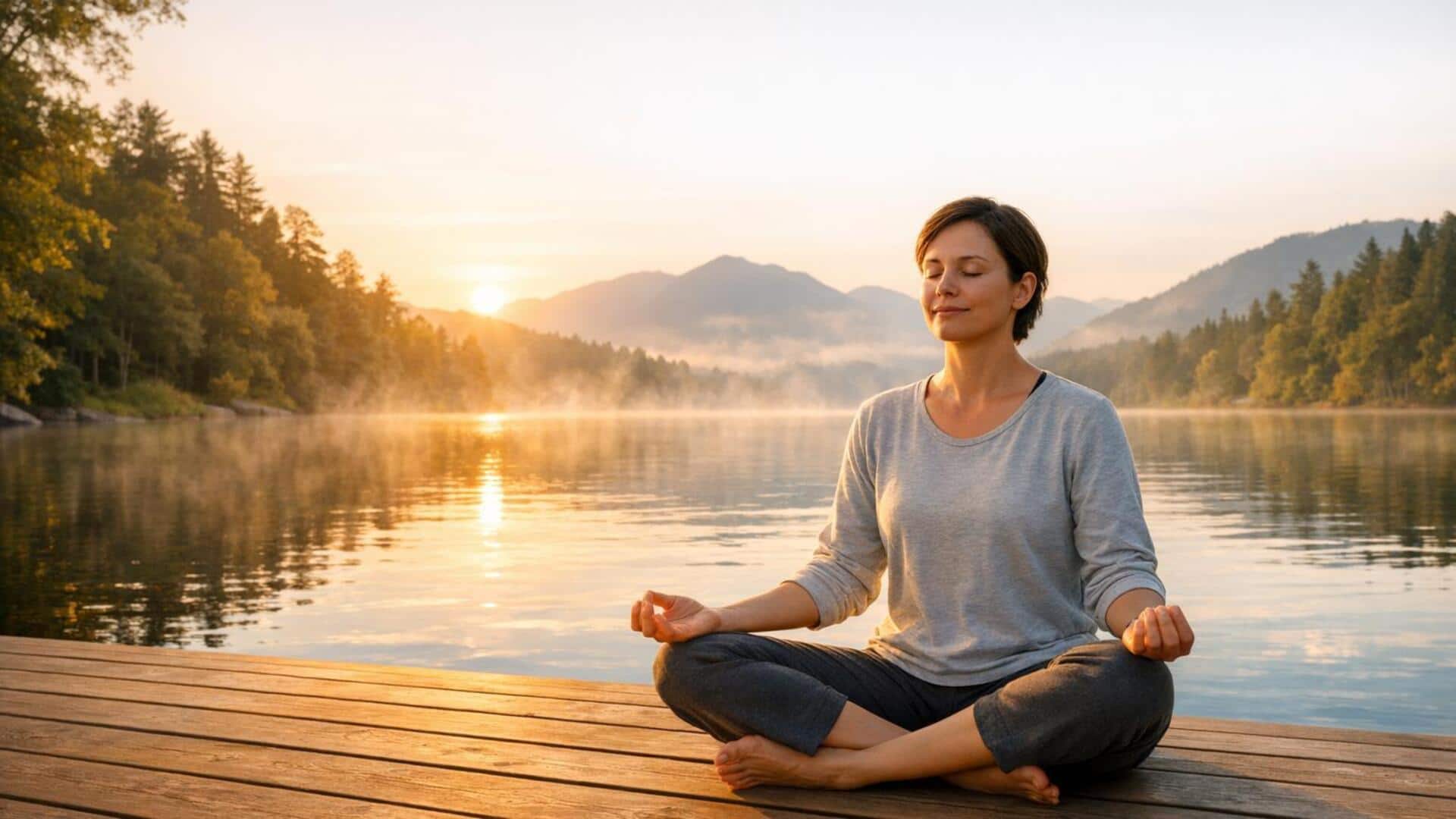 เสริมความยืดหยุ่นทางอารมณ์ด้วยการฝึกสติวันละ 5 นาที