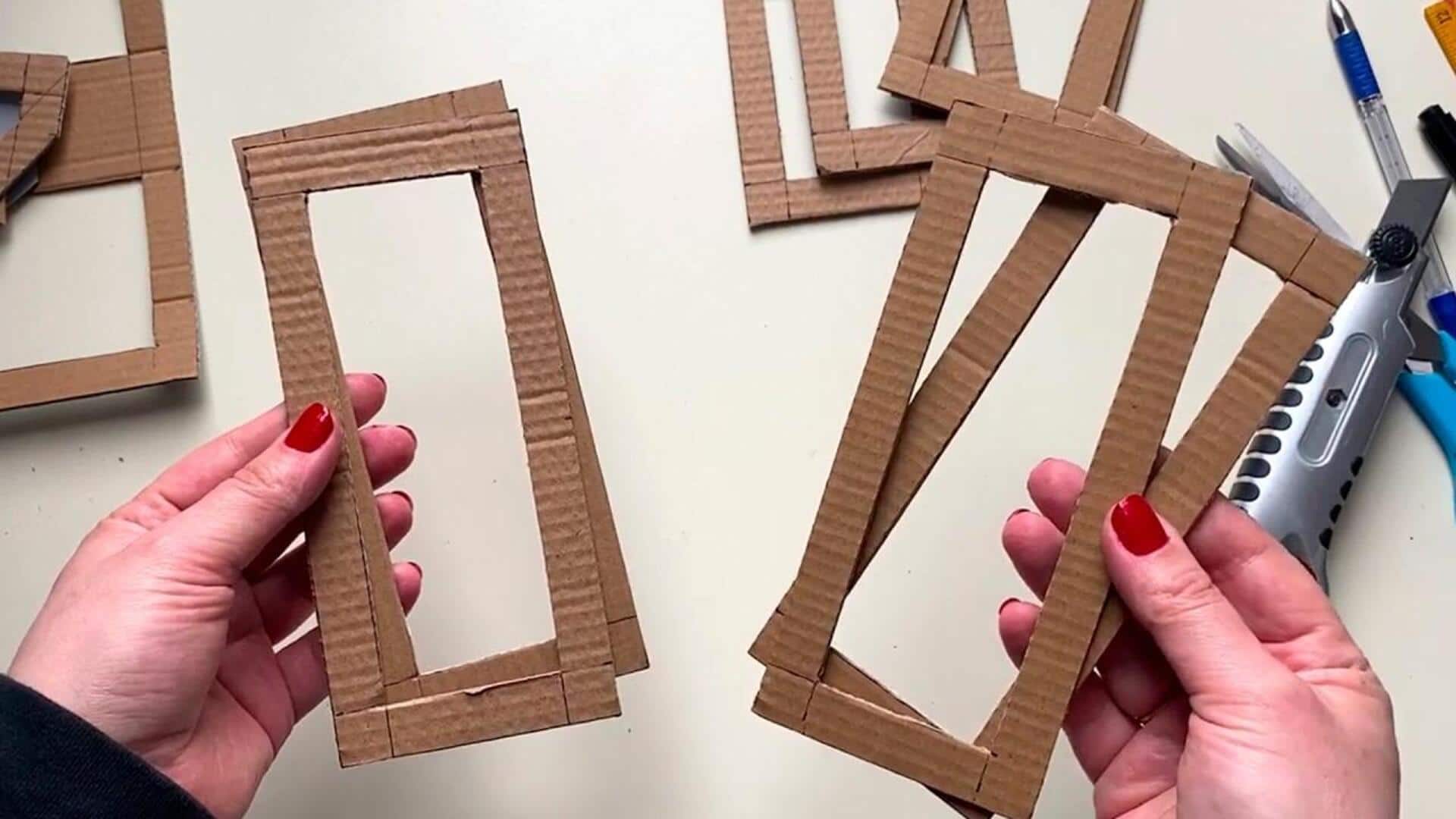 เปลี่ยนกล่องกระดาษเก่าให้กลายเป็นที่เก็บของสุดชิคในงบประหยัด