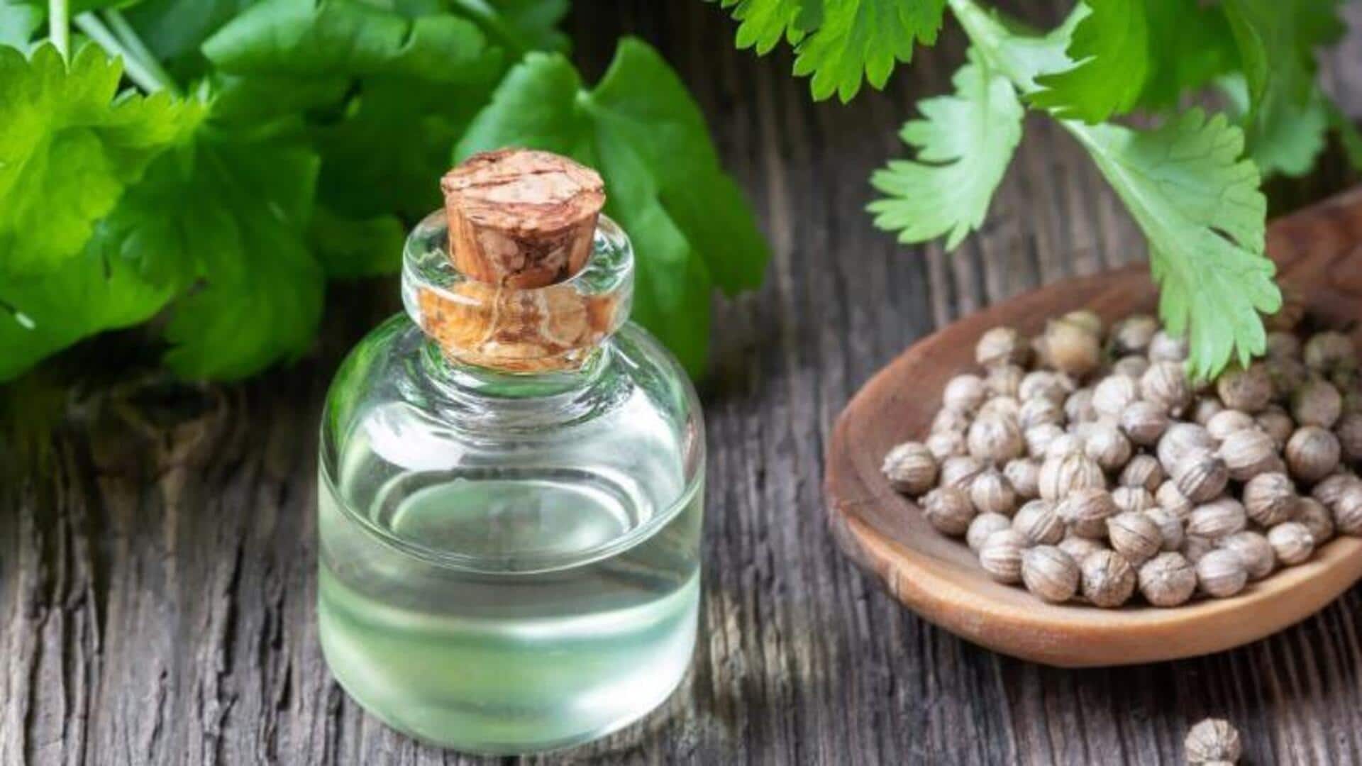 สารสกัดผักชี: ฟื้นฟูผิวพรรณให้สดใสอย่างเป็นธรรมชาติ