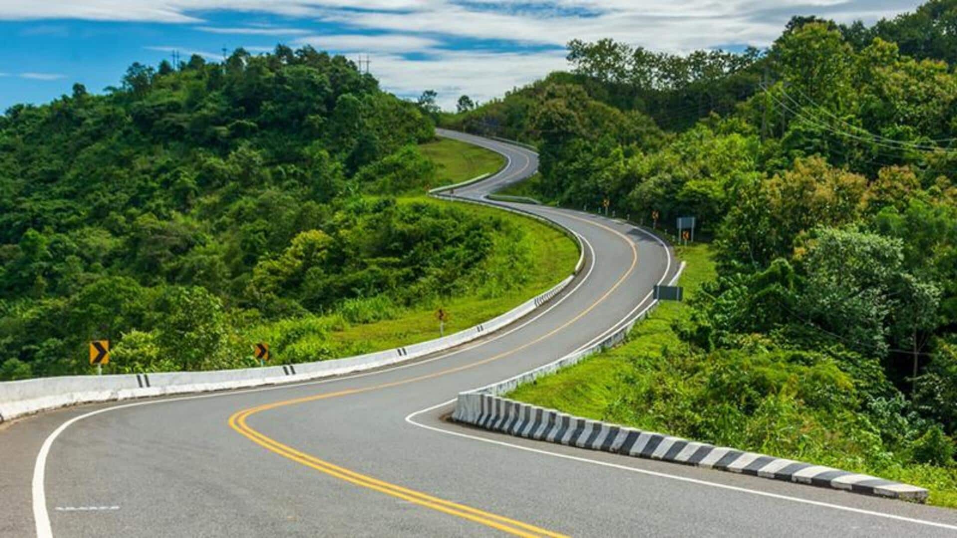 การเดินทางบนถนนที่น่าจดจำในประเทศไทย การเดินทางบนถนนที่น่าจดจำในประเทศไทย