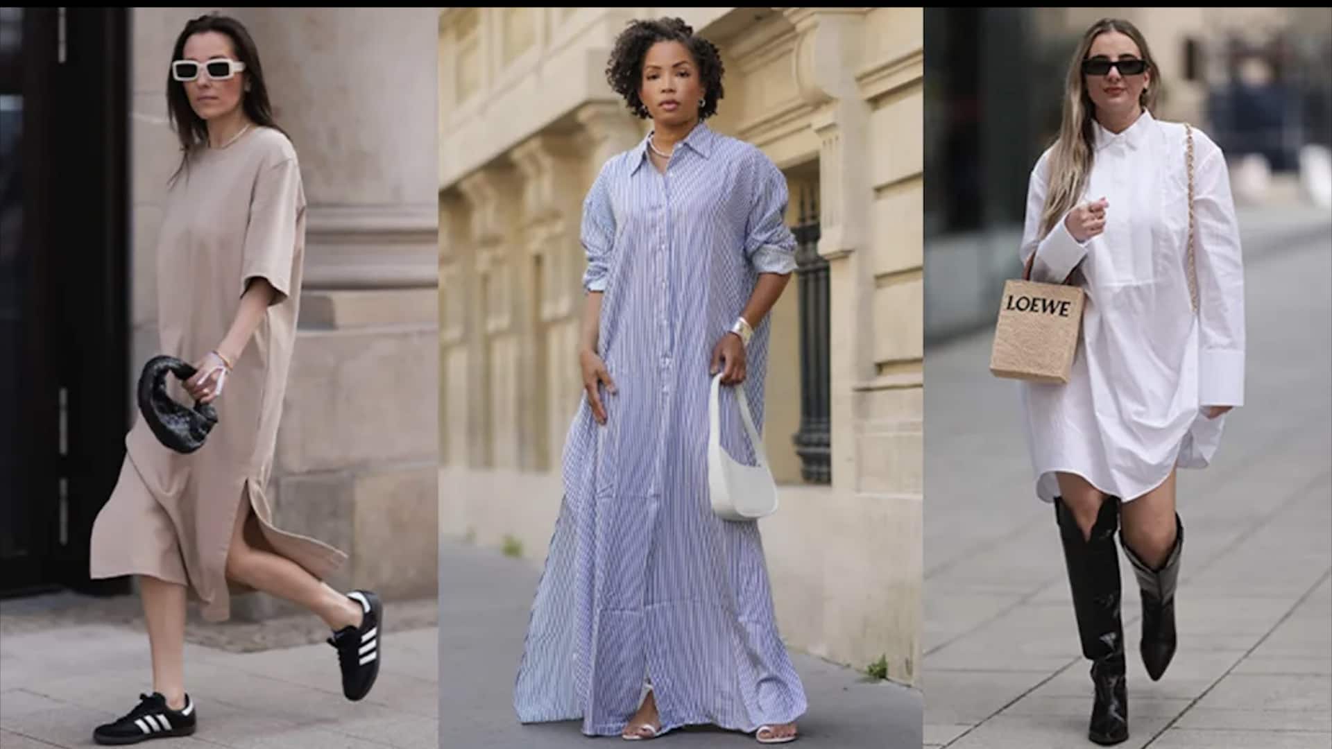 5 สไตล์ที่เข้ากันได้ดีกับเชิ้ตเดรส