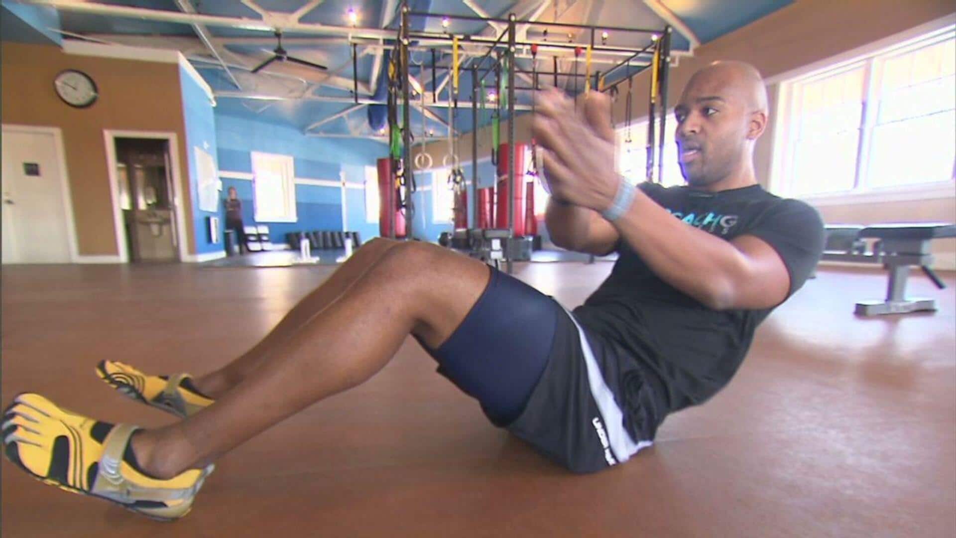 ฝึกครอสครอว์ลเพื่อการประสานงานที่ดีขึ้น