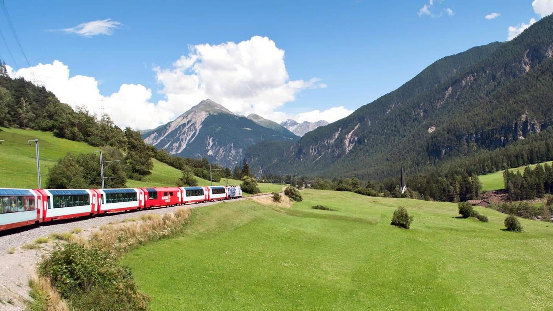 การเดินทางรถไฟในยุโรป: เส้นทางพิเศษเพื่อหลีกหนีความวุ่นวาย
