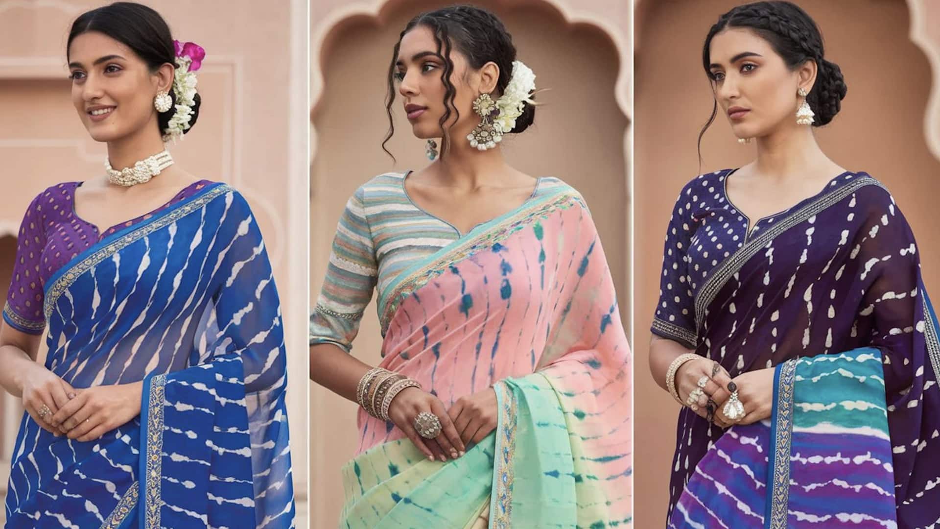 5 สไตล์แฟชั่นที่แมตช์กับส่าหรีบันดานีได้ลงตัว