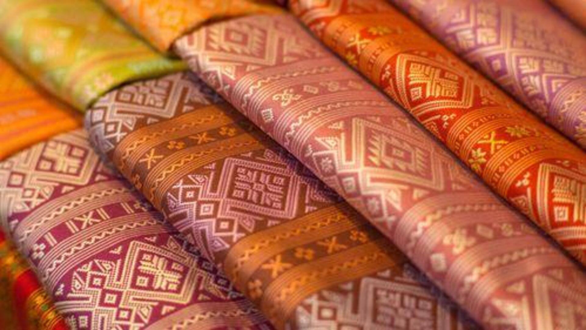 5 ลุคสุดปัง แมตช์โจงกระเบนผ้าไหมให้เก๋ไก๋