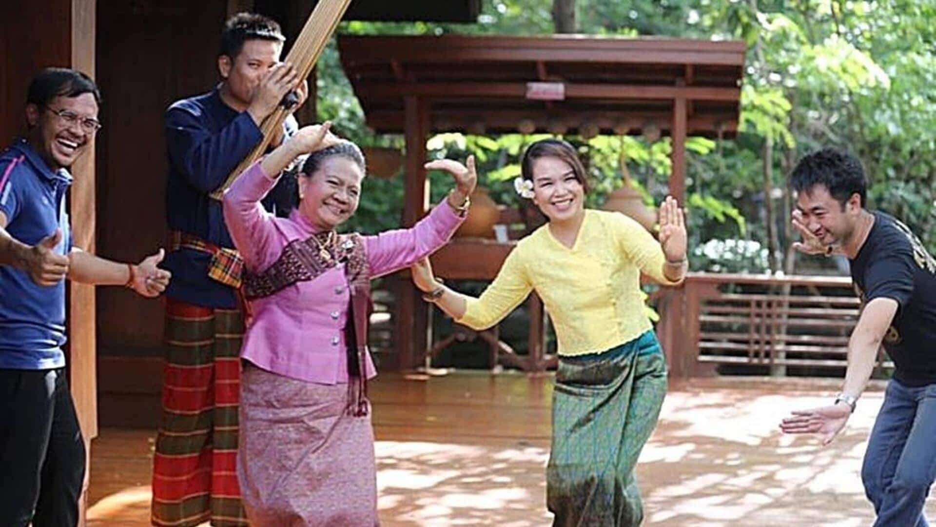 เสริมสร้างความผูกพันในครอบครัวด้วยค่ำคืนดนตรีพื้นบ้าน