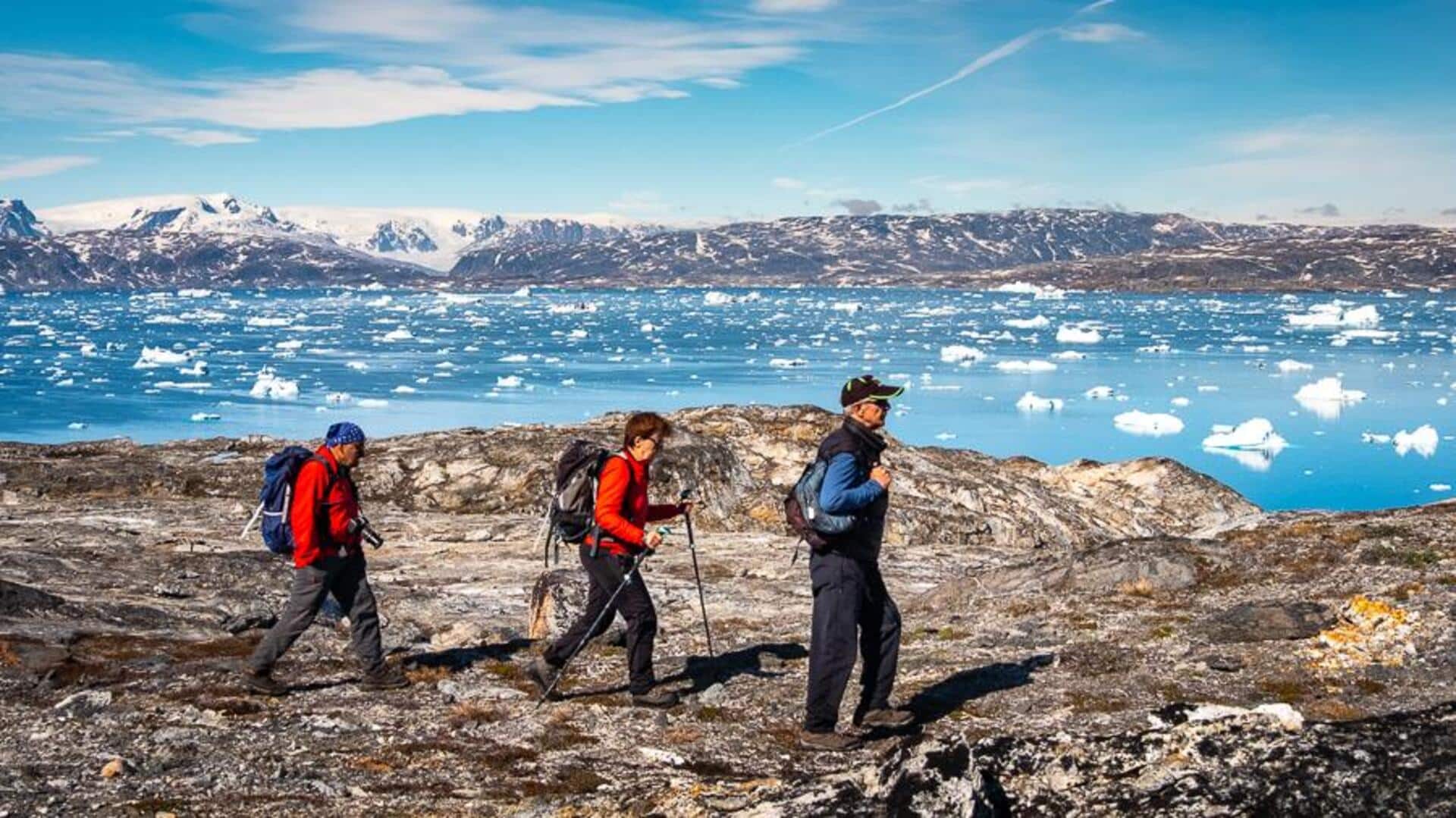 เดินป่าลับในกรีนแลนด์: เปิดเส้นทางสู่ความงามธรรมชาติอันบริสุทธิ์