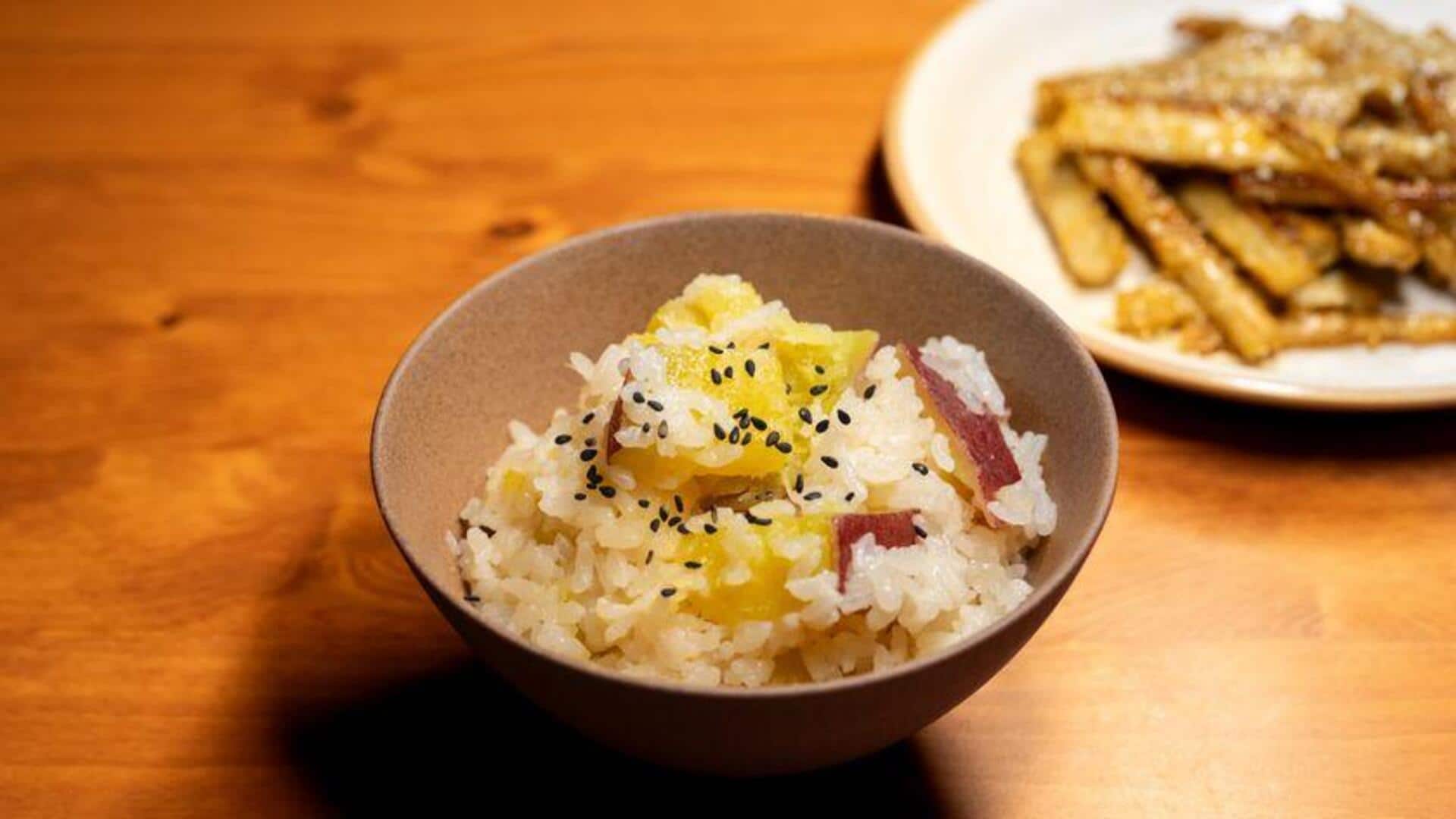 ข้าวเปลือกส้ม: สูตรข้าวเปลี่ยนบรรยากาศในครัว